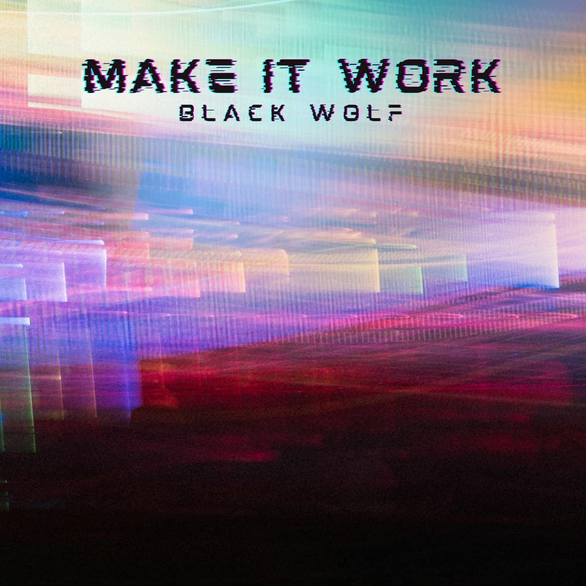 Make It Work - Black Wolf cover