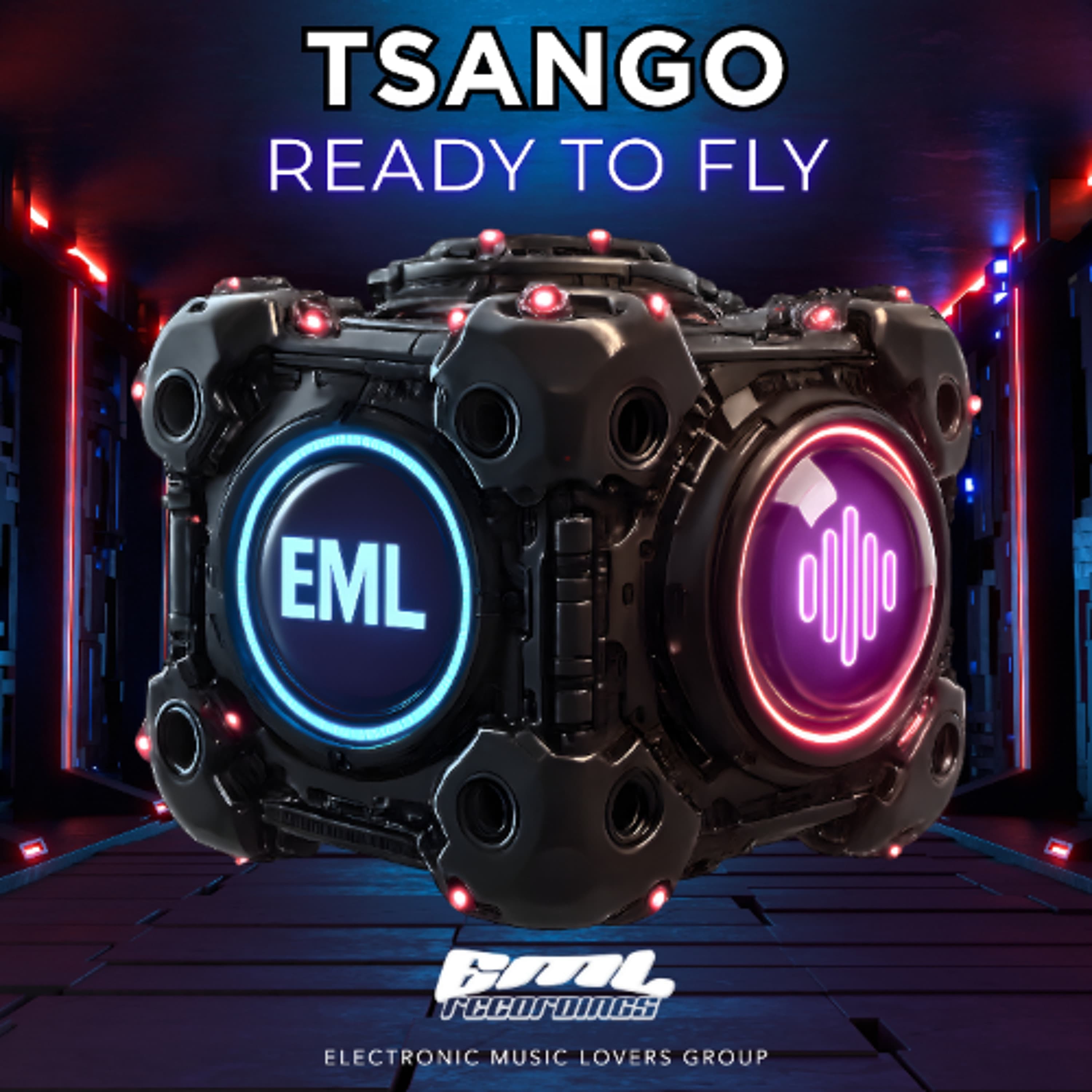 TSANGO - Ready To Fly (Extended Mix)  - EML - Electronic Music Lovers Feed cover