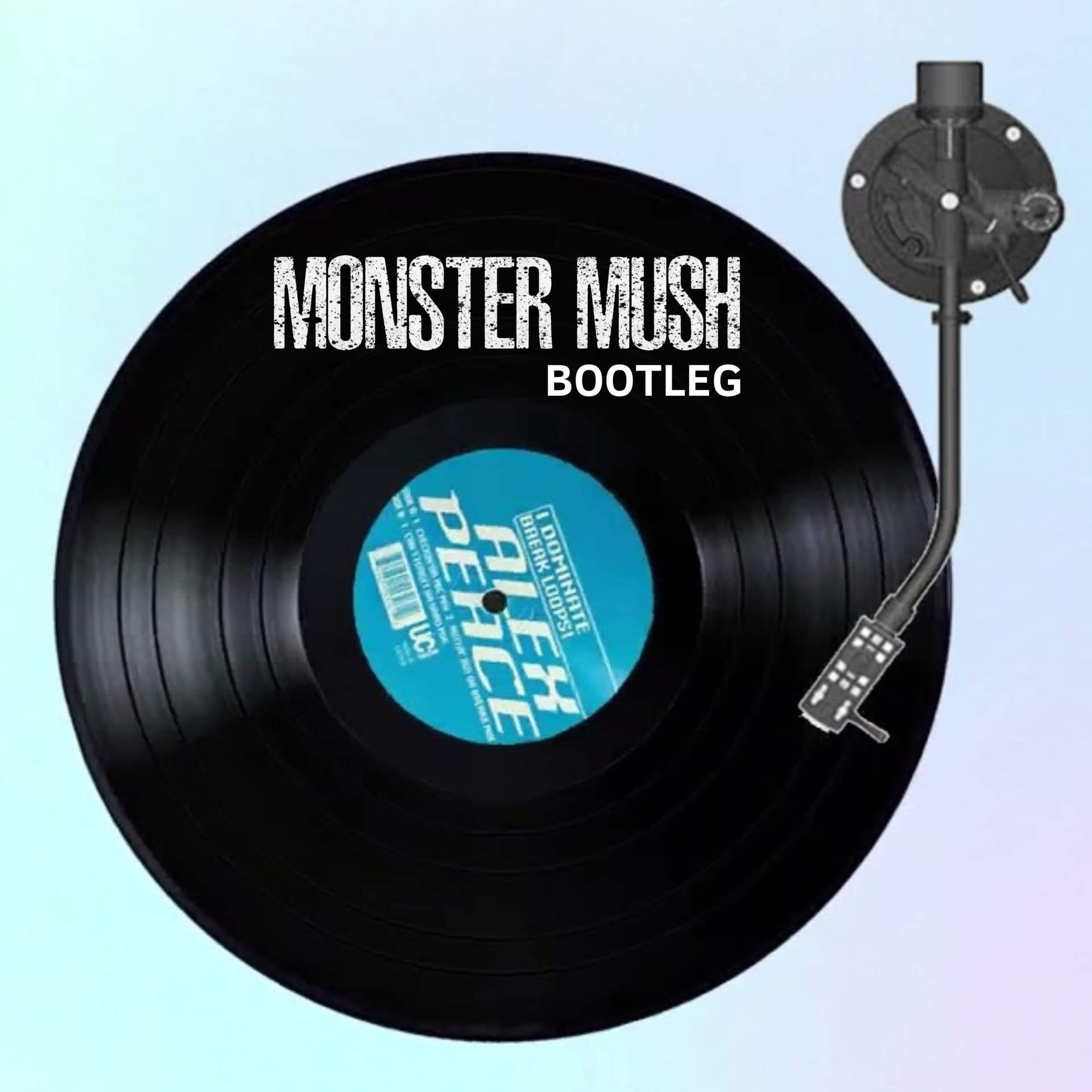 Alex Peace - Dominate (Monster Mush Bootleg) - Monster Mush (Hardtechno / Schranz) cover