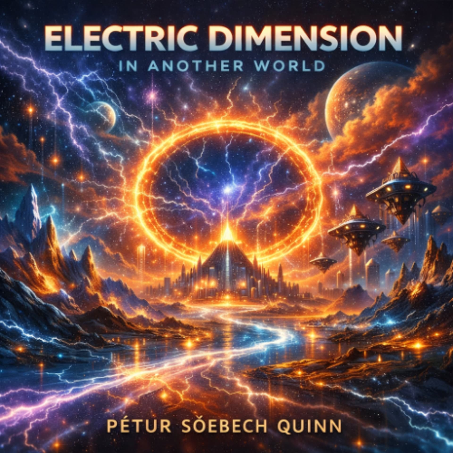 Electric Dimension - Pétur Söebech Quinn cover