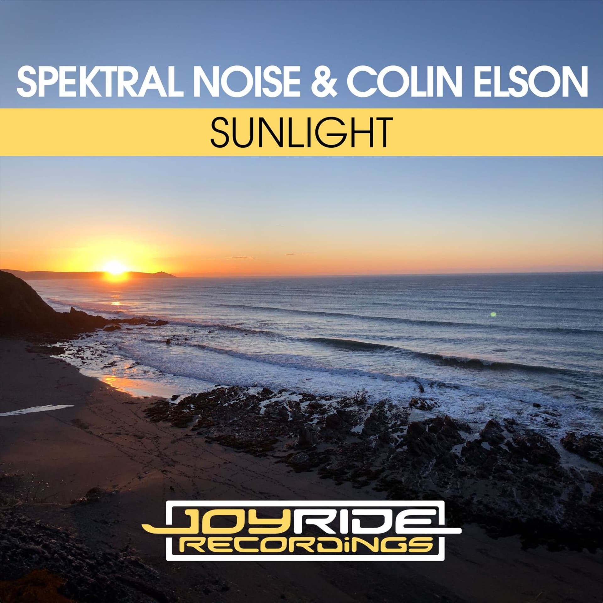 Spektral Noise & Colin Elson - Sunlight [2026] - Joyride Music cover