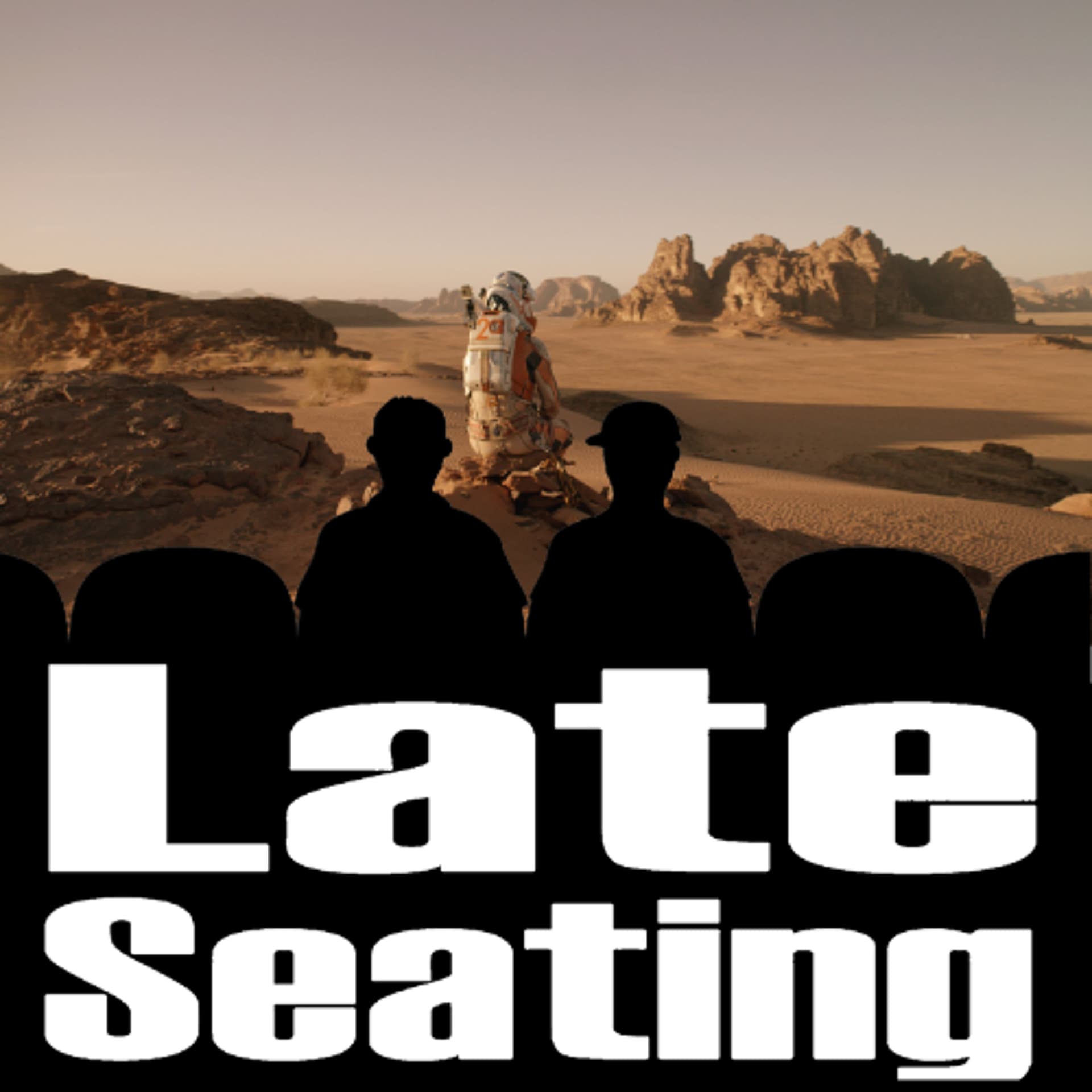 Late Seating 285 - The Martian - Late Seating cover