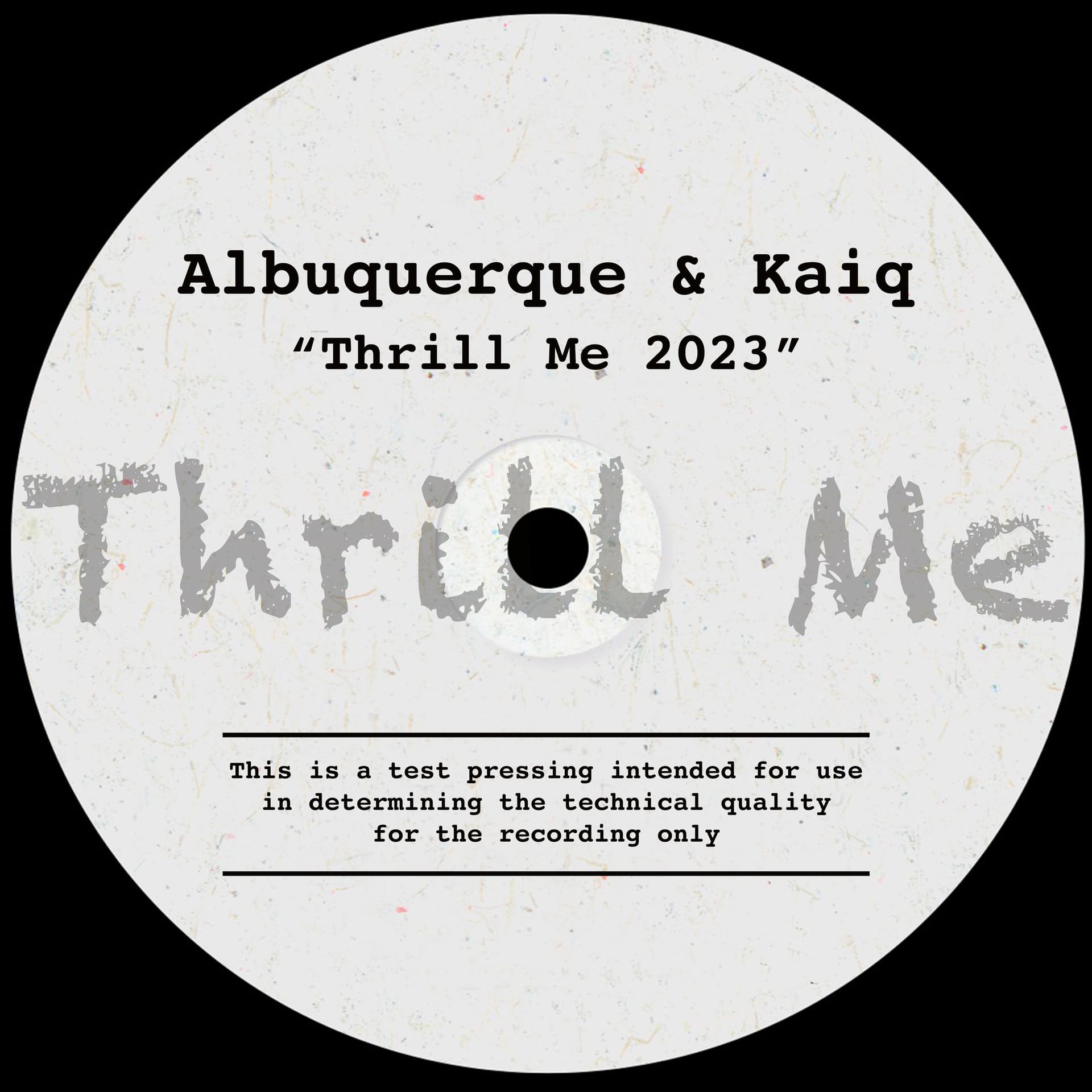 Kaiq & Albuquerque - THRILL ME 2023 (FREE DOWNLOAD) - Sonido Profundo Podcast cover