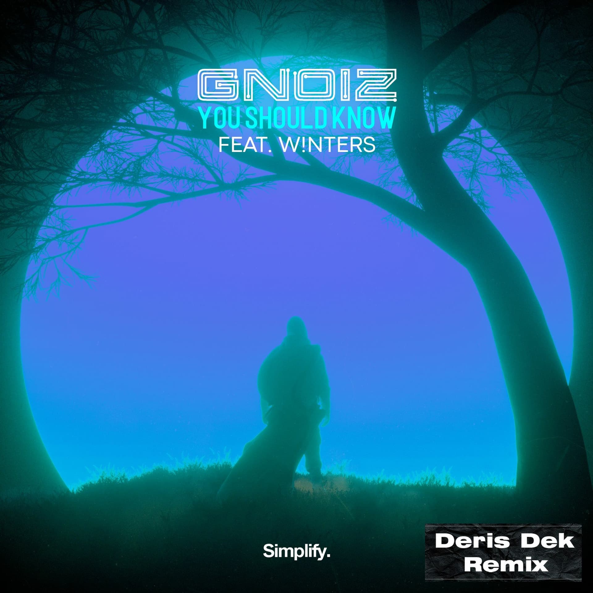 GNoiz - You Should Know (feat. W!NTERS) (Deris Dek Remix) - Simplify. cover