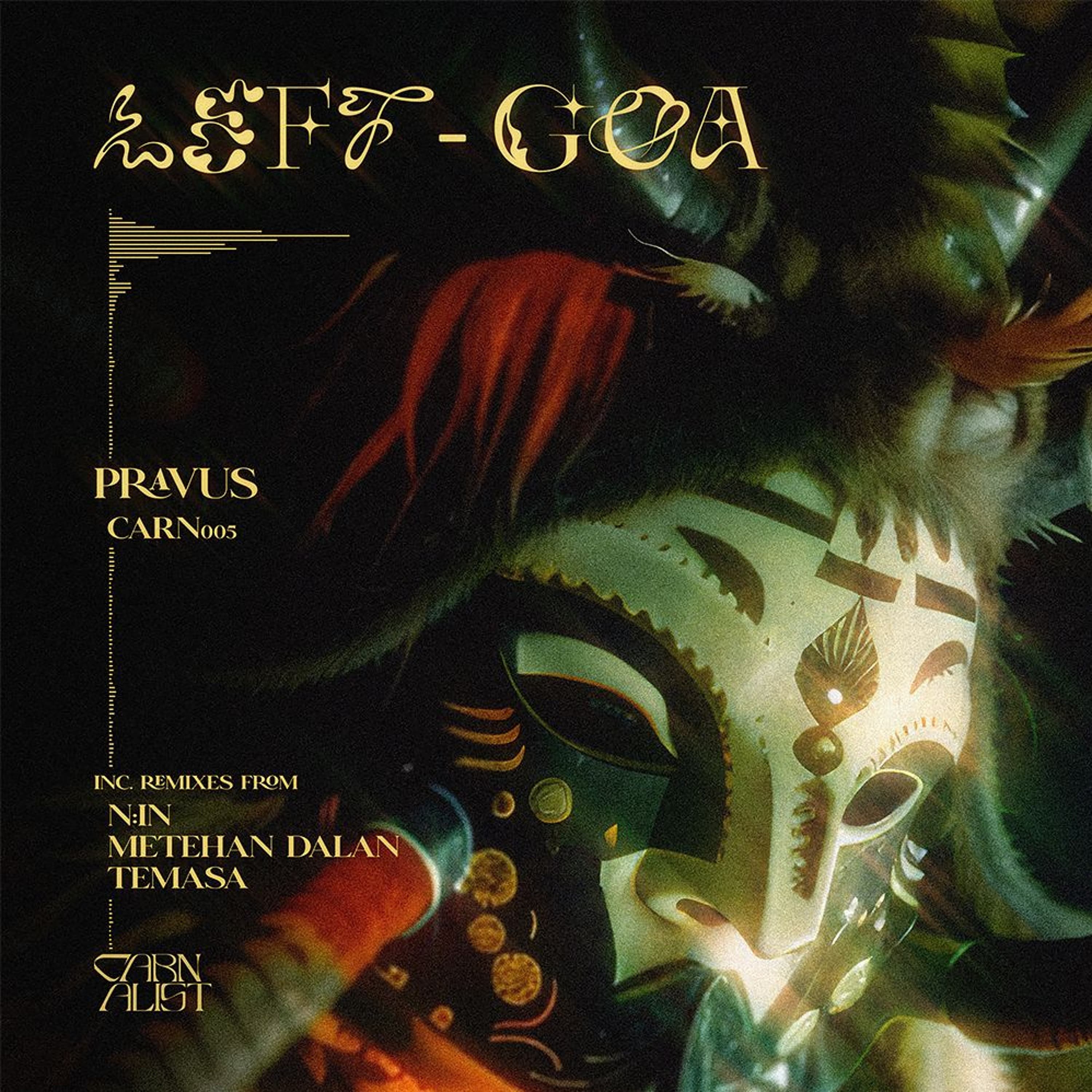 Premiere: Pravus - Quintet Melancholia [CARN005] - HATE Podcasts cover