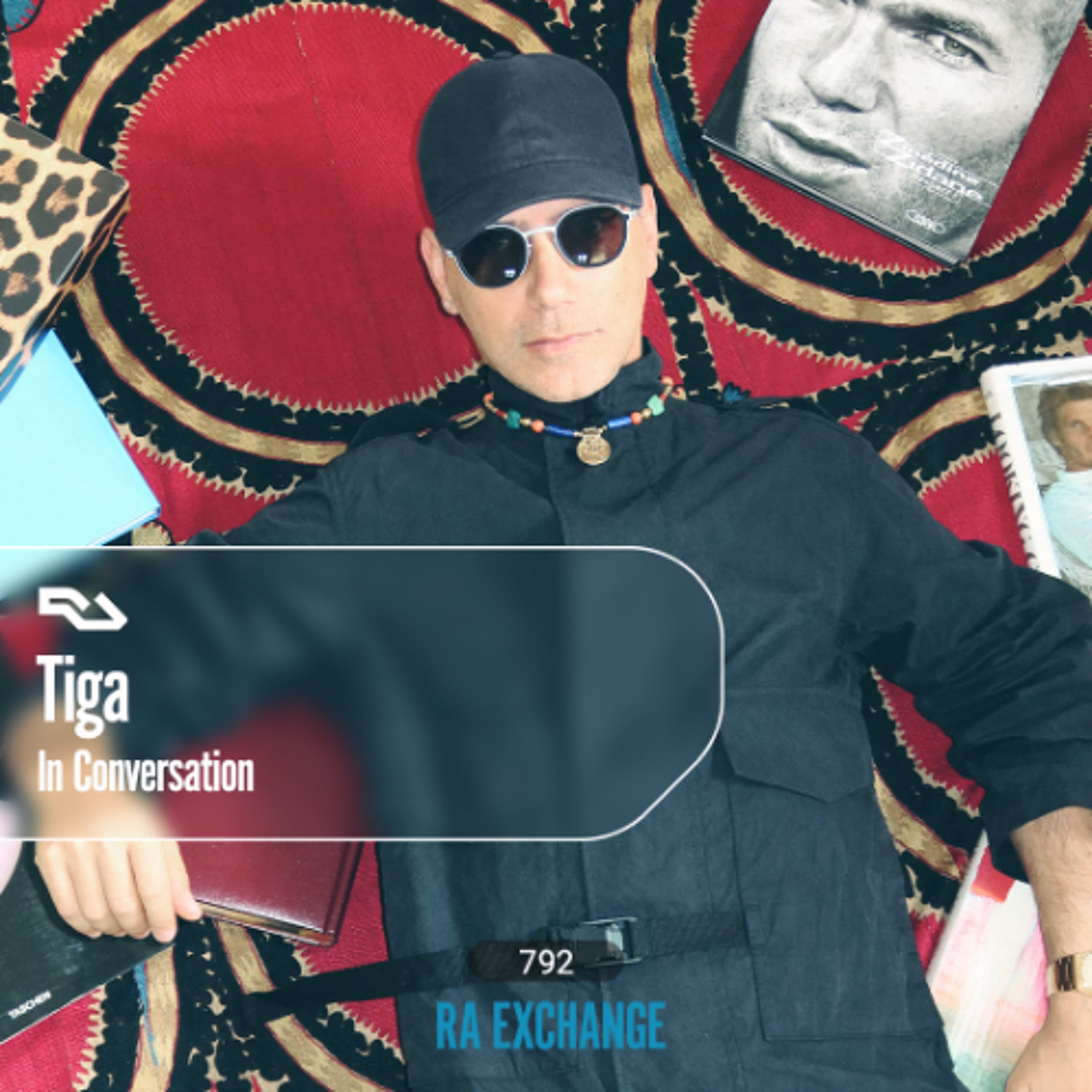 EX.792 Tiga - RA Podcast cover