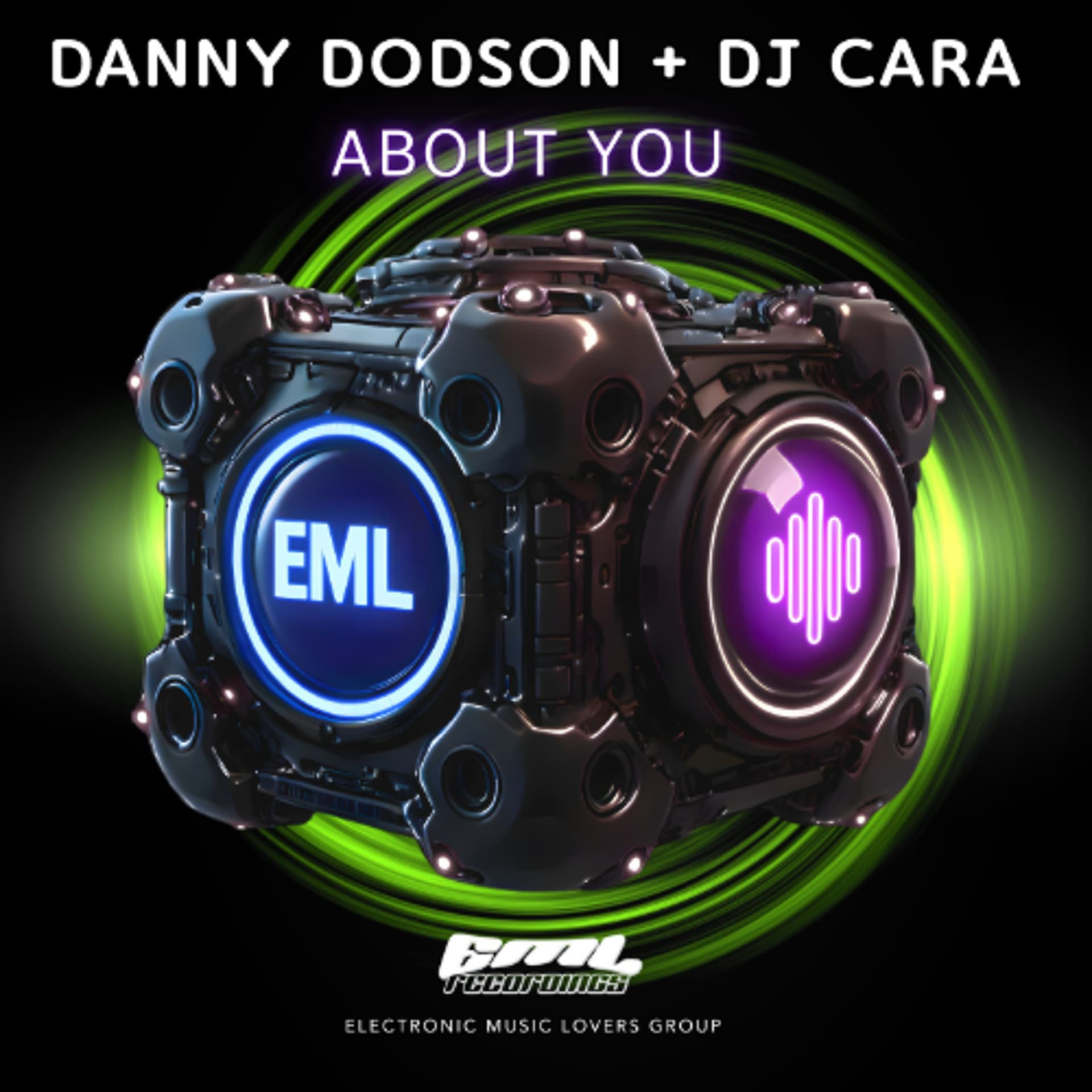 Dan Dodson Ft Carol Ann - About You - Electronic Music Lovers Feed cover
