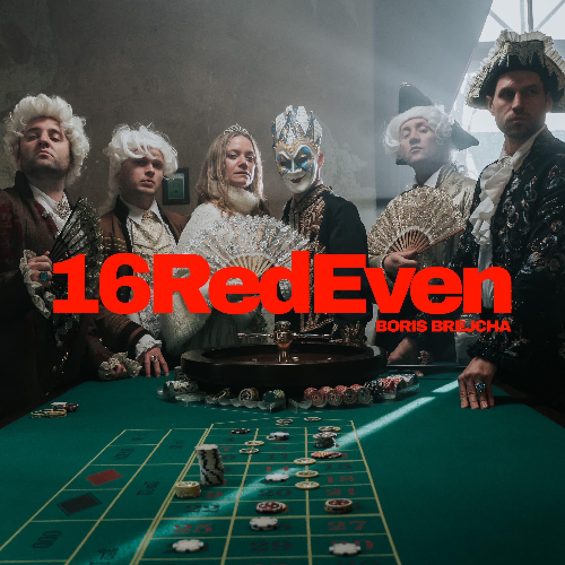 16 Red Even - Boris Brejcha cover