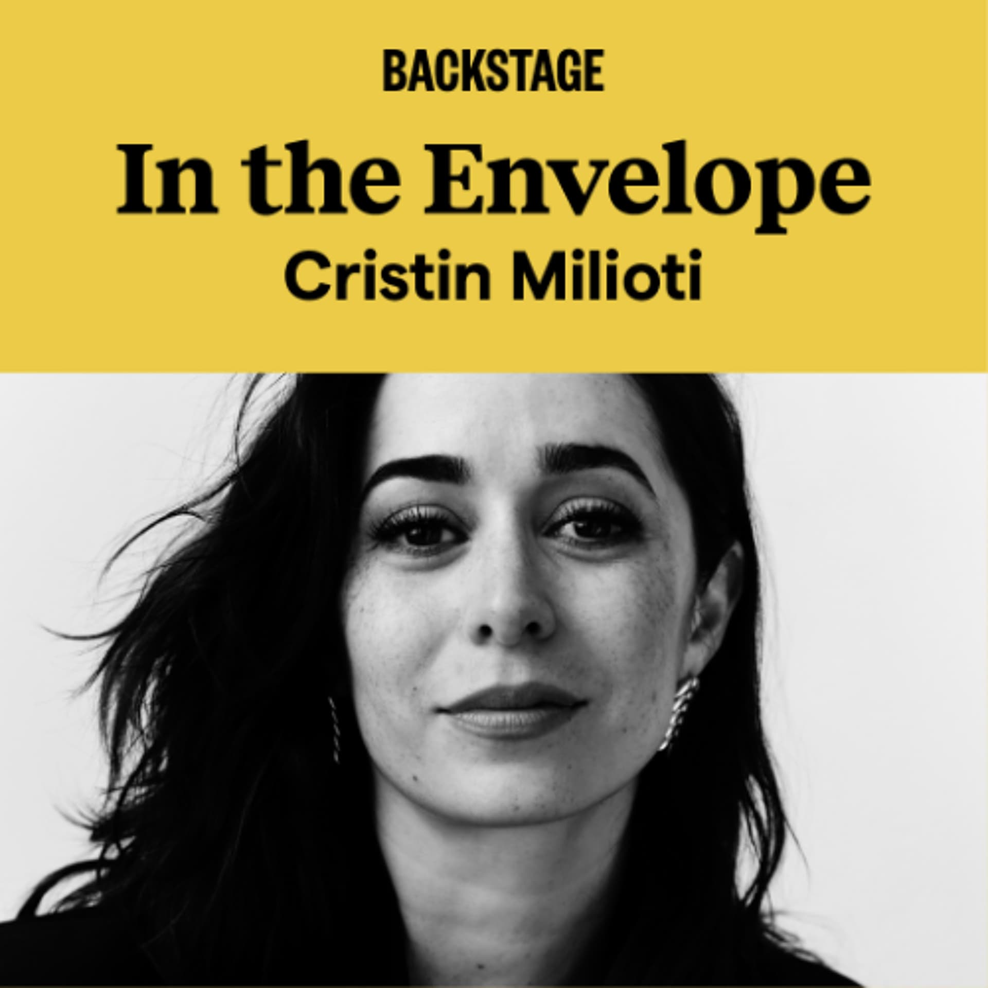 Cristin Milioti - In the Envelope: The Actor’s Podcast cover