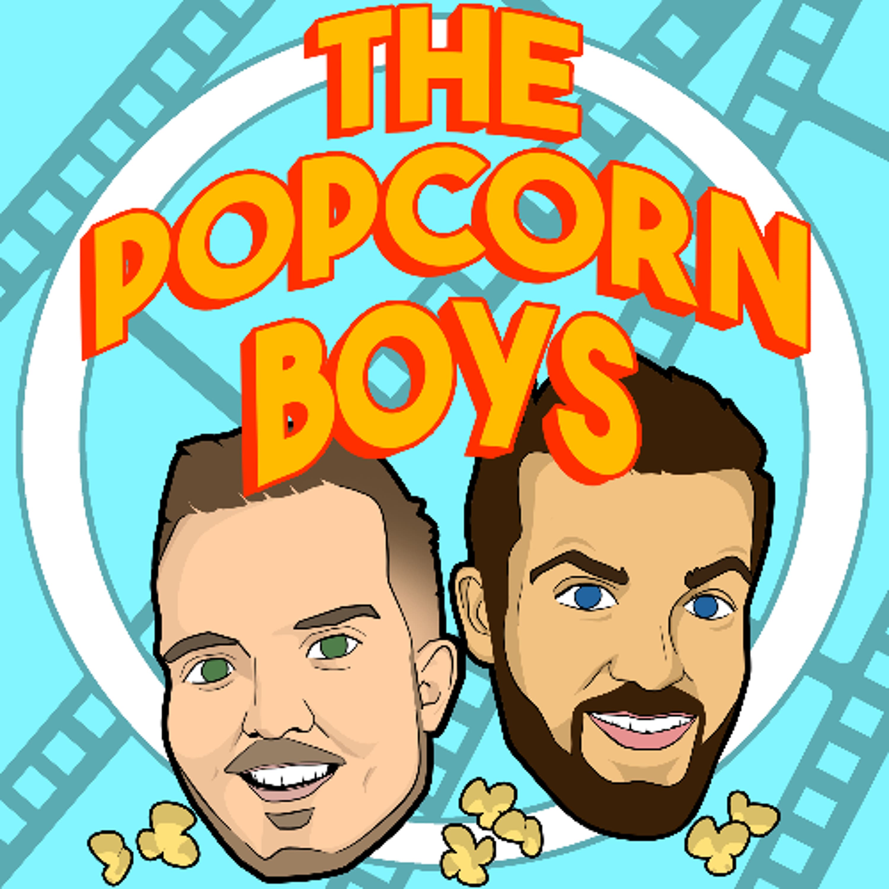 #93 - The Ben Affleck and Matt Damon Episode - The Popcorn Boys cover
