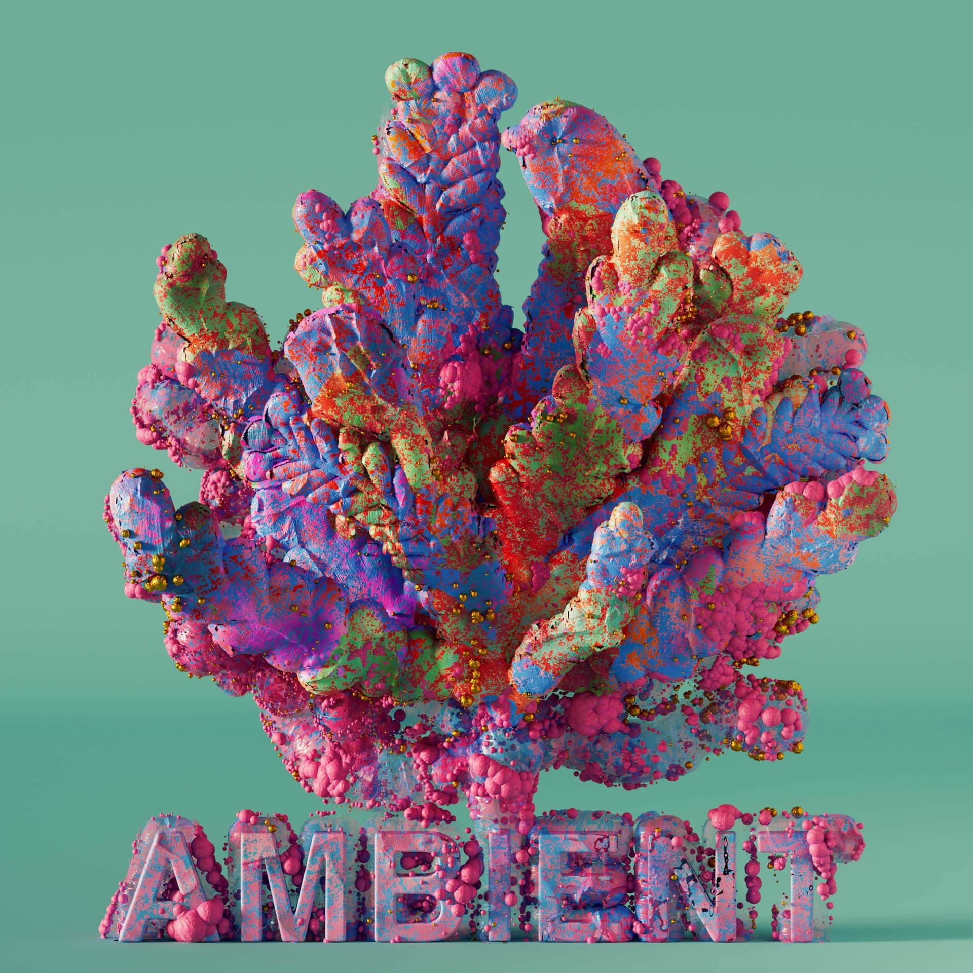 Jon Savage's Ambient 90s Mini-Mix Promo - Caroline True Records cover