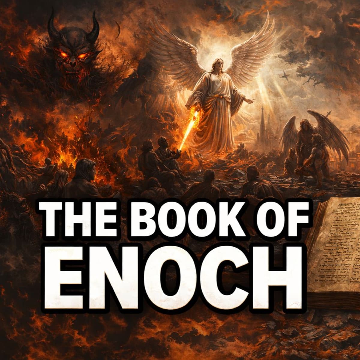 The Book of Enoch (Chapters 1-5): A Warning From The Ancient World - Scripture & Prophecy - Weekly Bible Studies cover