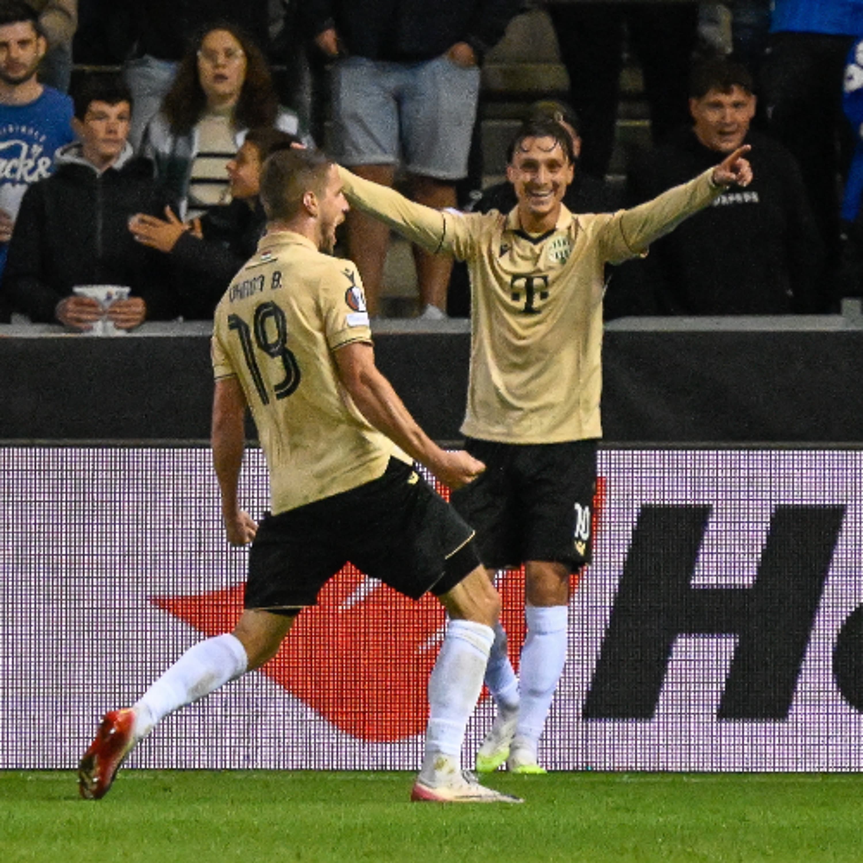 Győzelem Belgiumban; csak próbaidő van Kisvárdán? - Gurulj be lassítva is! cover