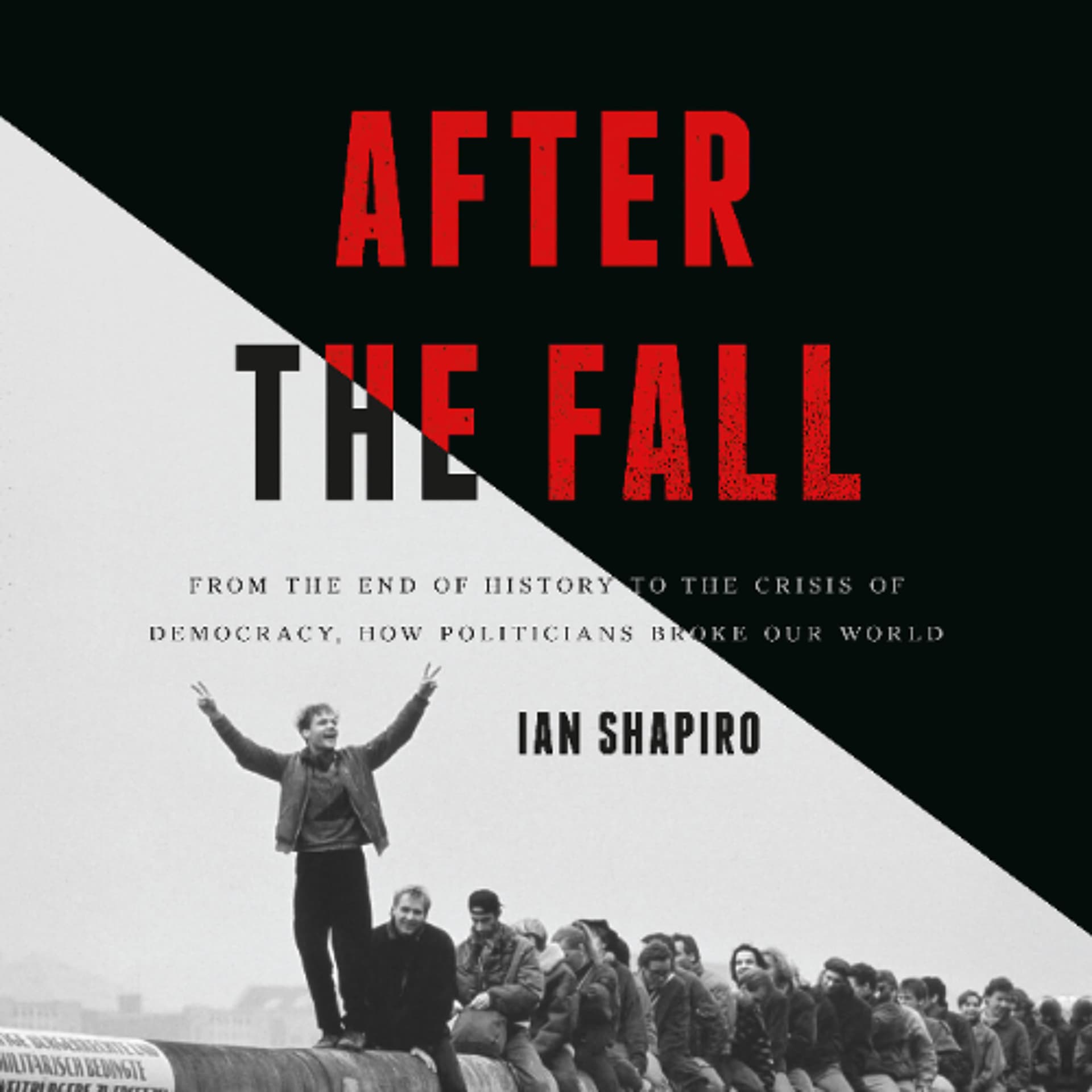 After the Fall by Ian Shapiro Read by Grover Gardner - Book Friends Forever cover