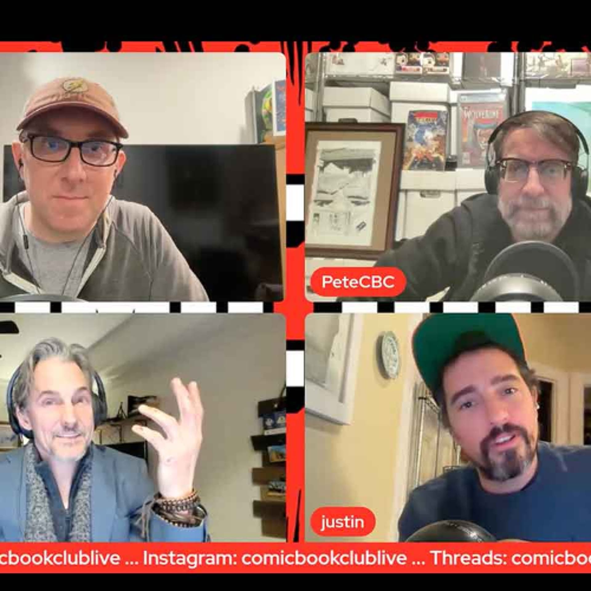 Comic Book Club: Jason Spisak - Comic Book Club cover