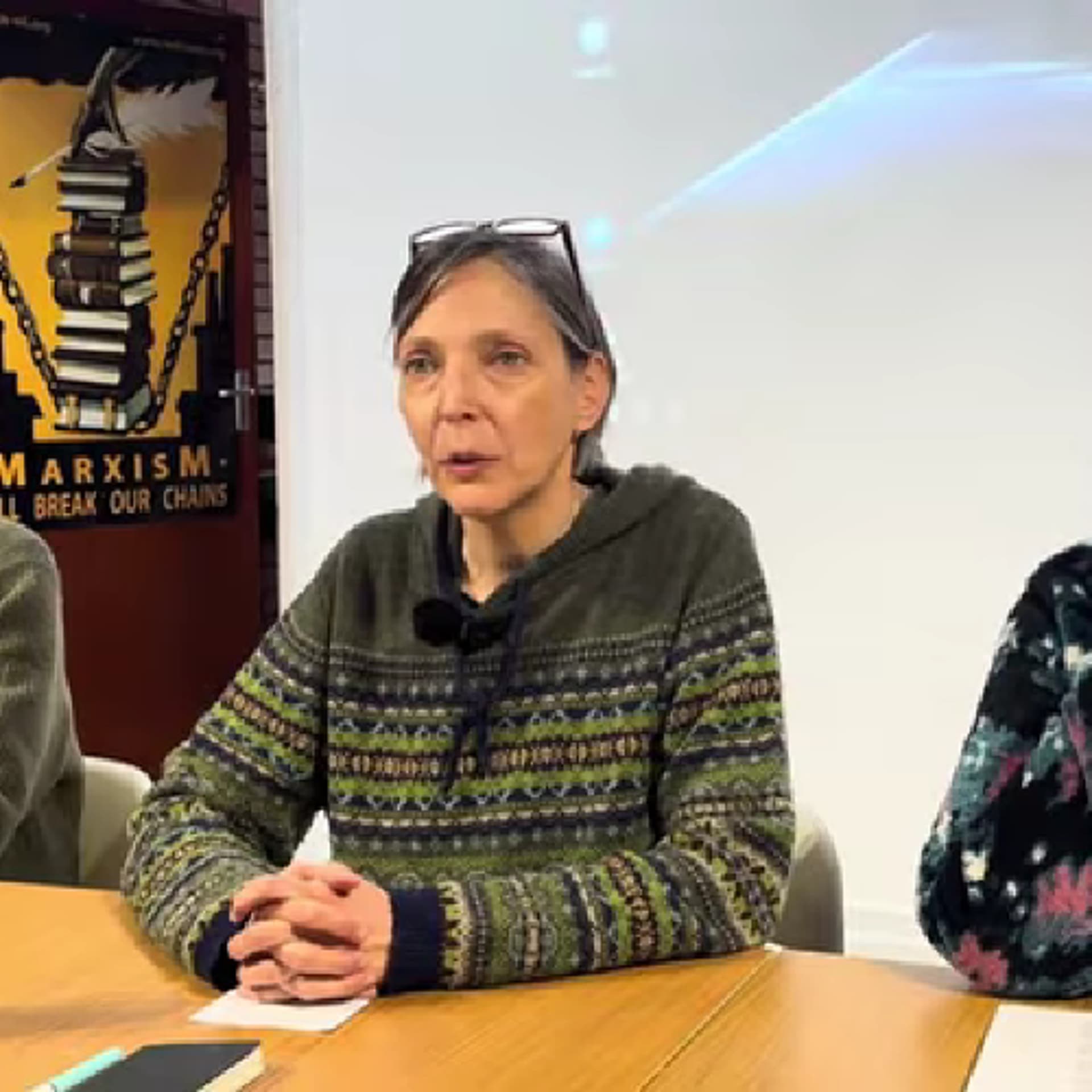 A month of illegal US war on Iran - What have we learned - Joti Brar - Proletarian Radio cover