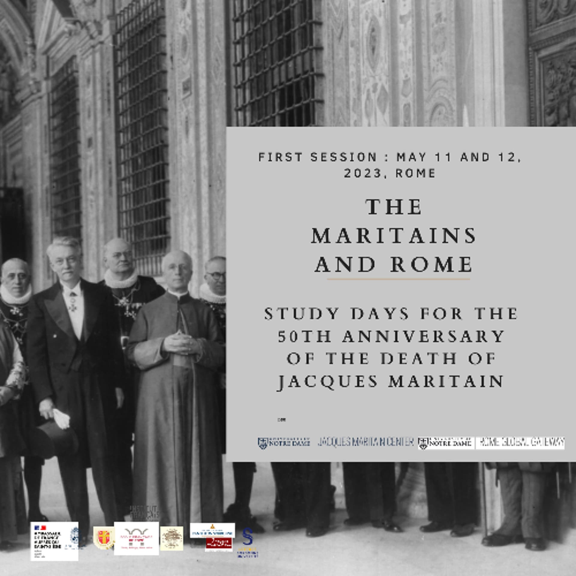 Maritain as Ambassador (Mid-Morning) - Angelicum Thomistic Institute cover