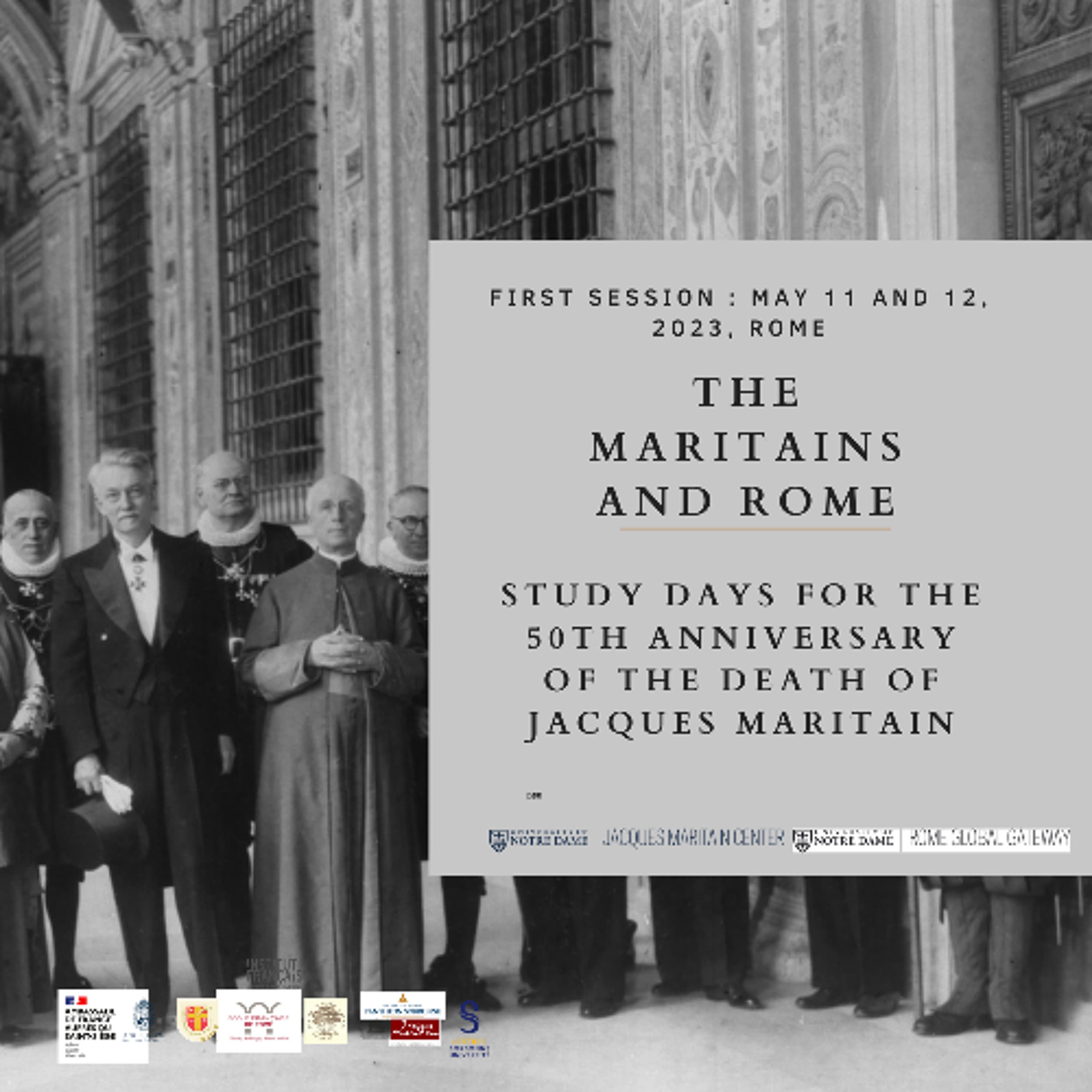 Maritain as Ambassador (Mid-Morning) - Angelicum Thomistic Institute cover