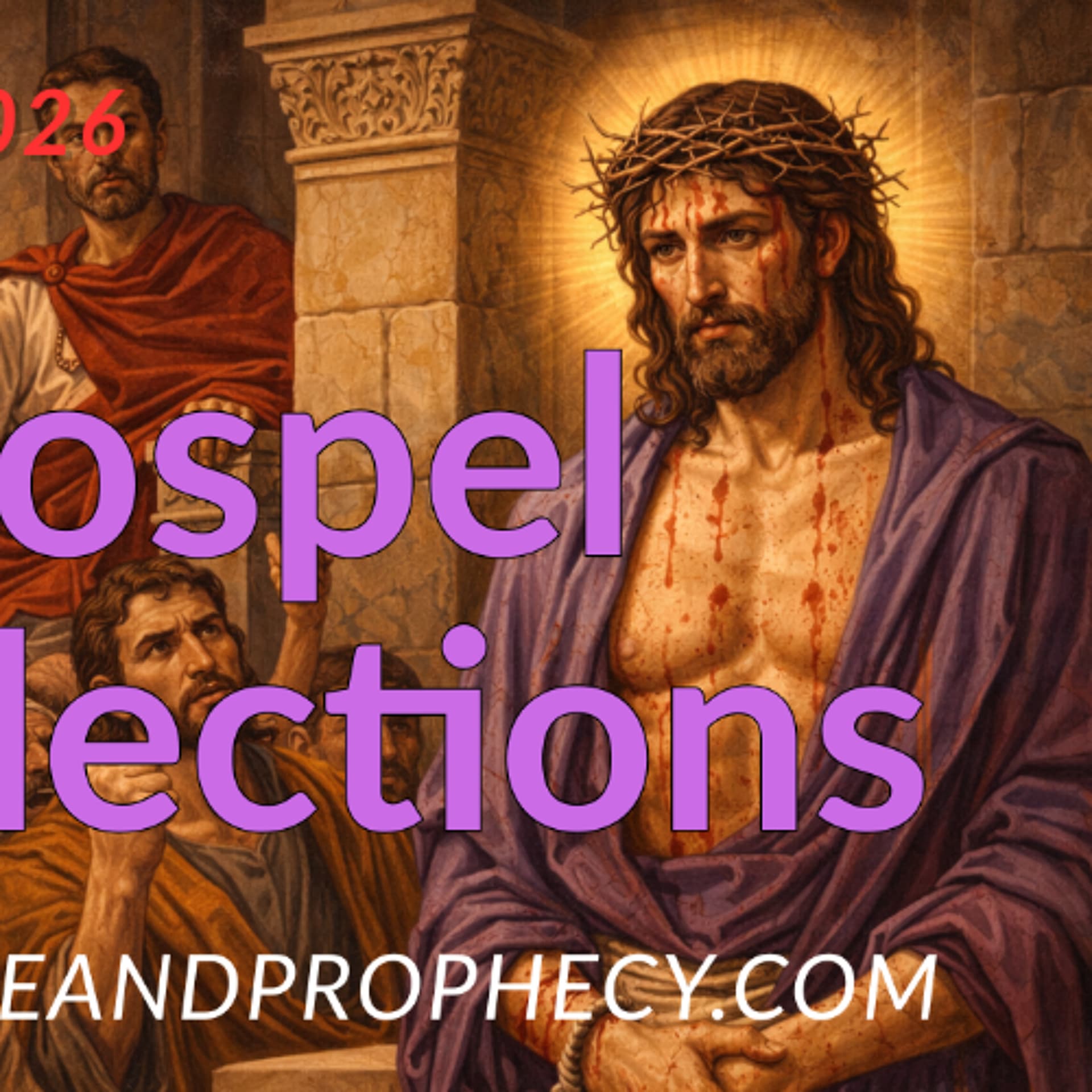 Behold, the Man! The Crucifixion of Christ - Friday of Holy Week 2026 — Scripture & Prophecy - Weekly Bible Studies cover
