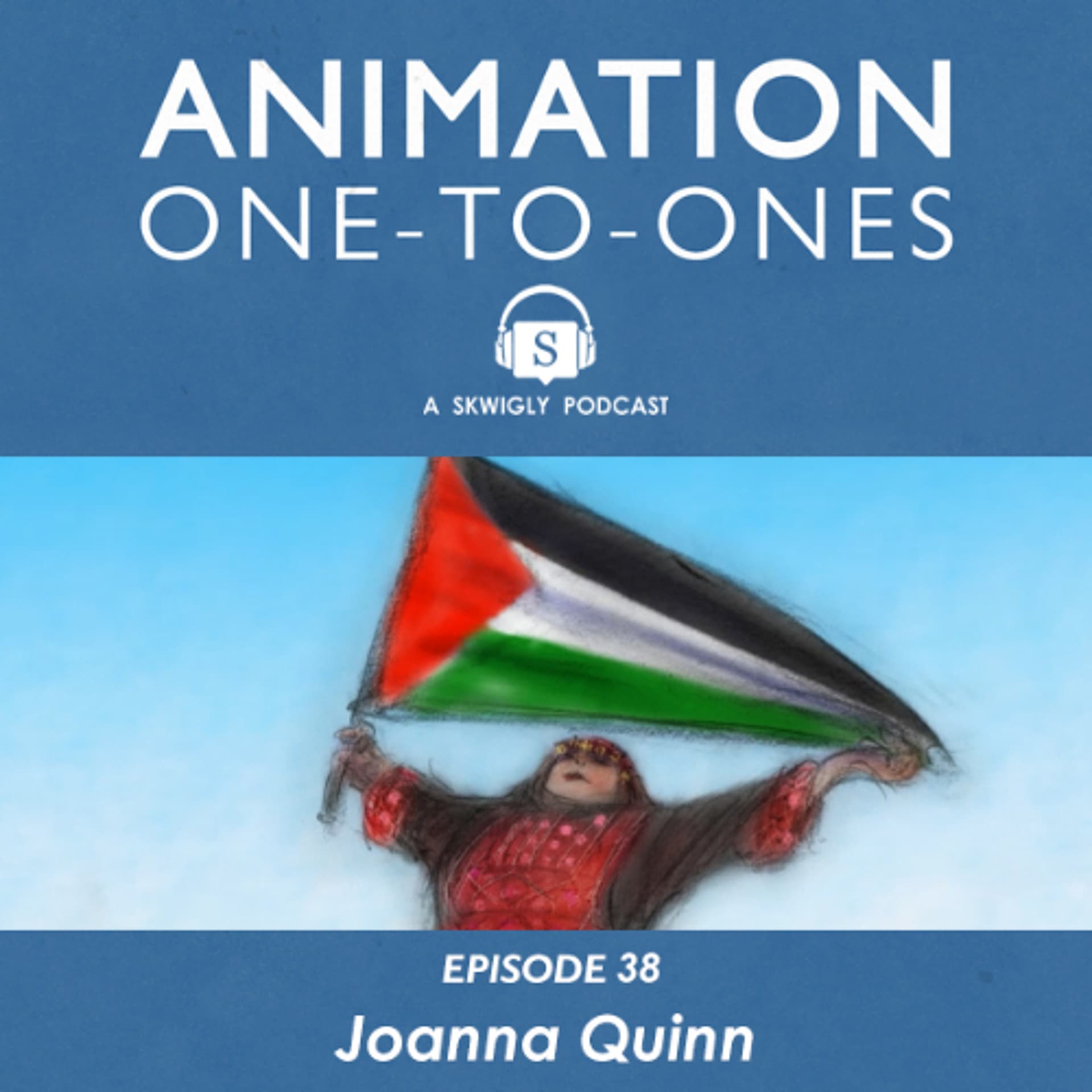 Animation One-To-Ones 38 - Joanna Quinn - Animation Podcasts | Skwigly cover