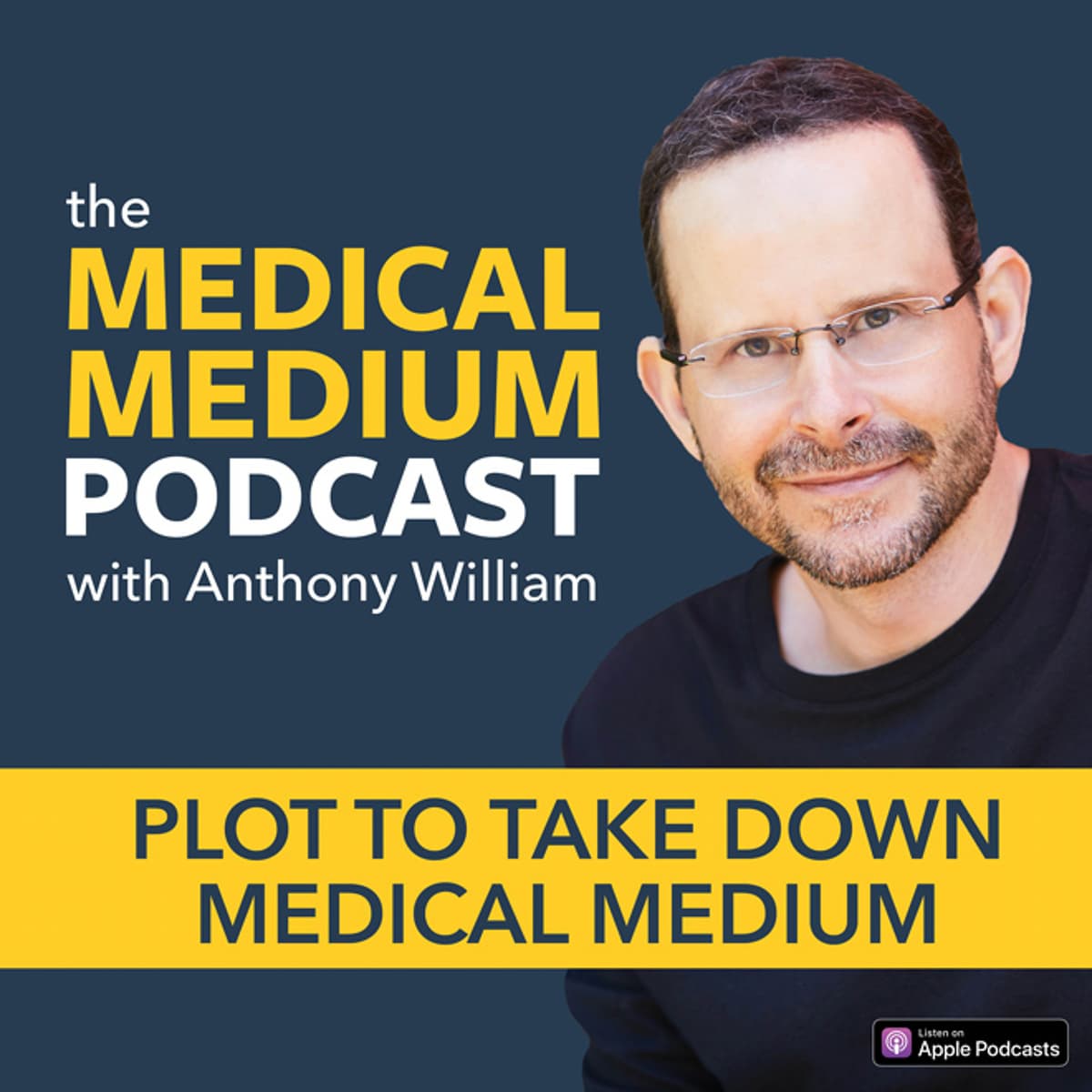 035 Ep. 1: Plot To Take Down Medical Medium - Medical Medium Podcast cover