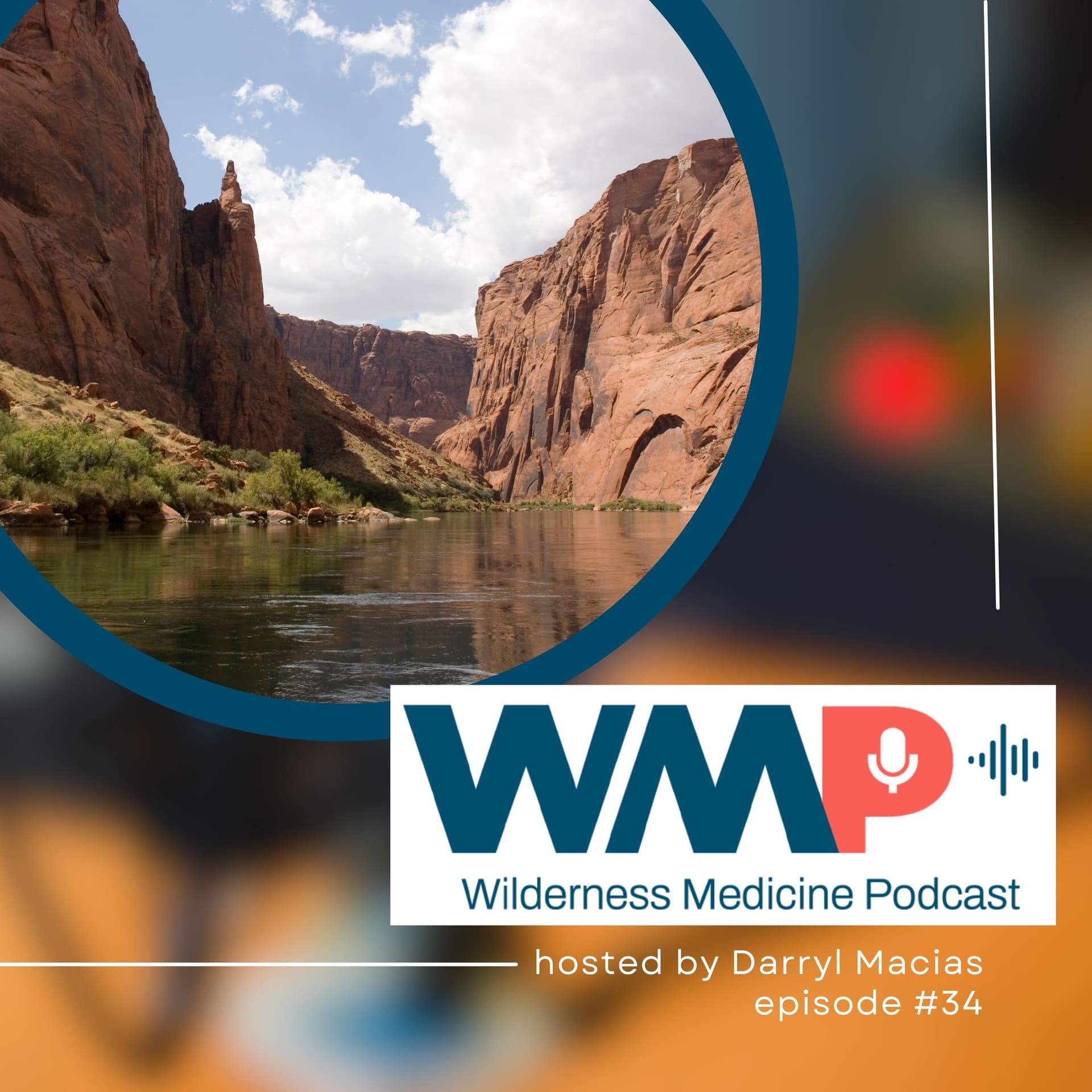 #34: Norovirus! - Wilderness Medicine Podcast cover