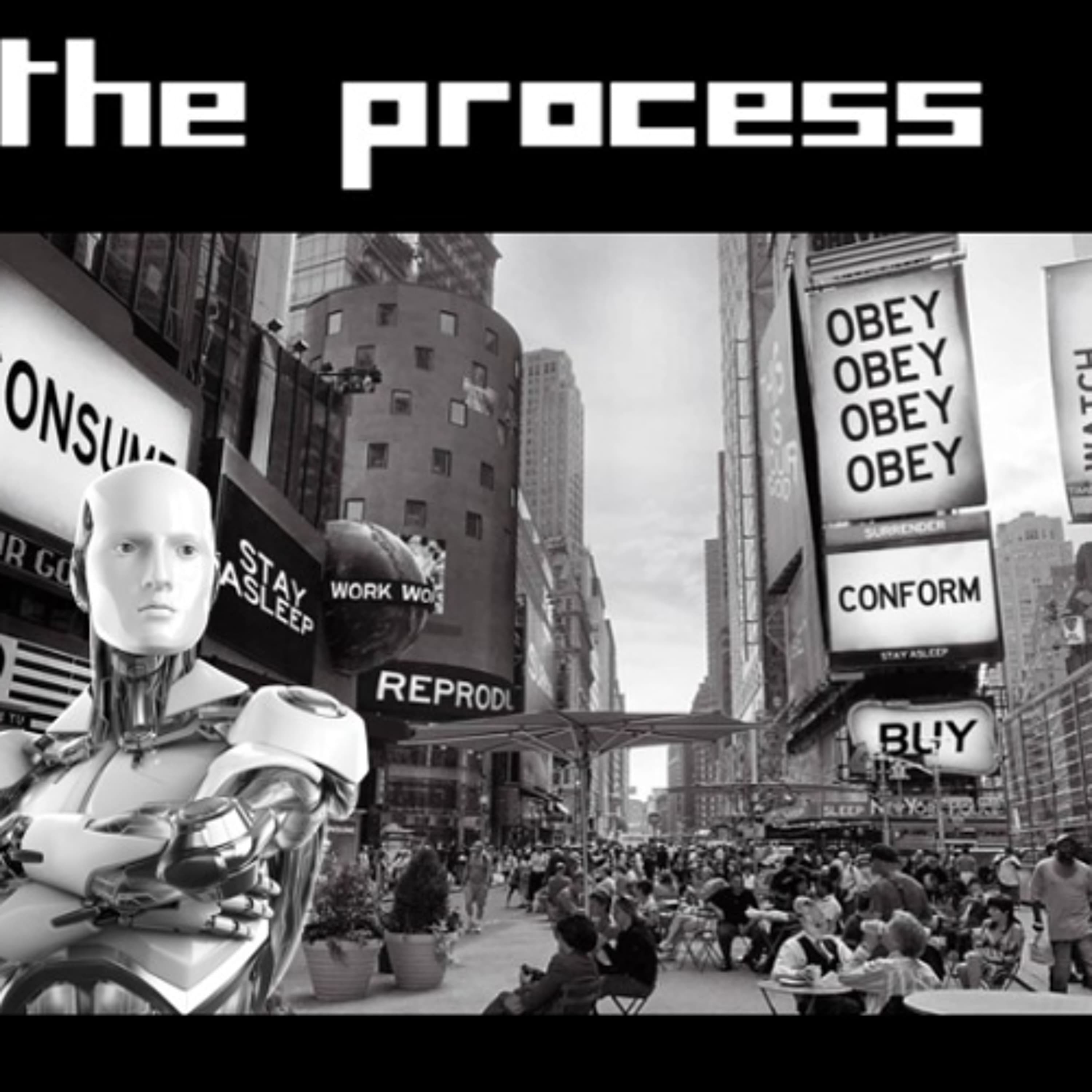 Show sample for 2/25/25: THE PROCESS W/ DAVID KNIGHT - Ground Zero Media cover