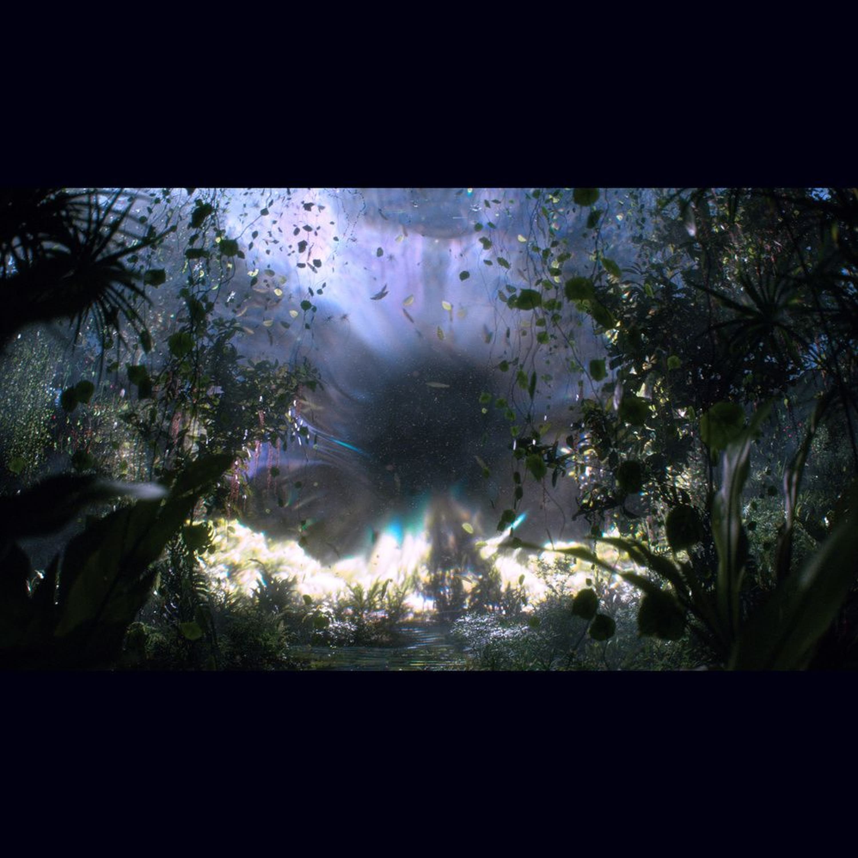 Premiere: Blue Hour — Lost Beneath the Leaves [BLUEHOURLP001] - HATE Podcasts cover