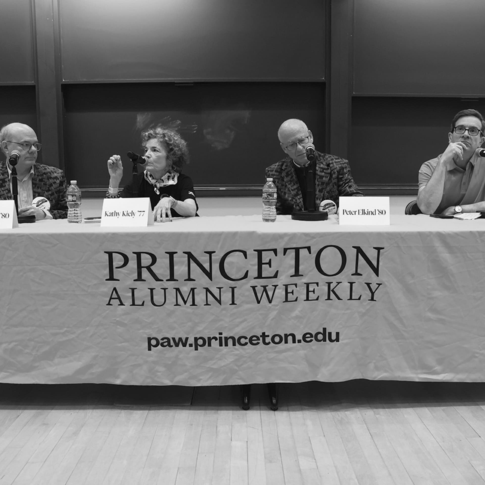 PAW Reunions Panel: How the News Media Covers the MAGA Movement - Princeton Alumni Weekly Podcasts cover