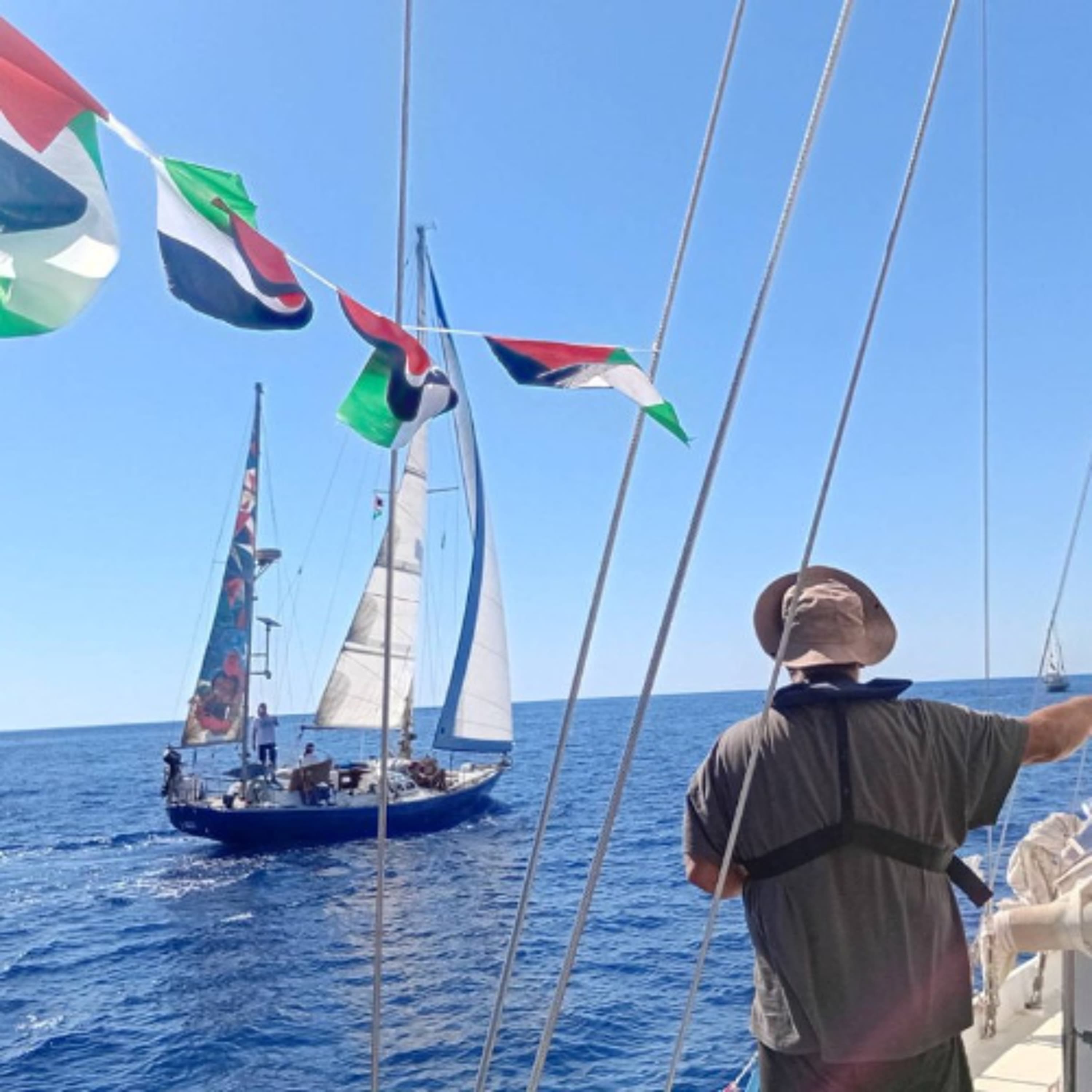 UNLOCKED: The Sumud Flotilla Interview feat. Zue Jernstedt - Chapo Trap House cover