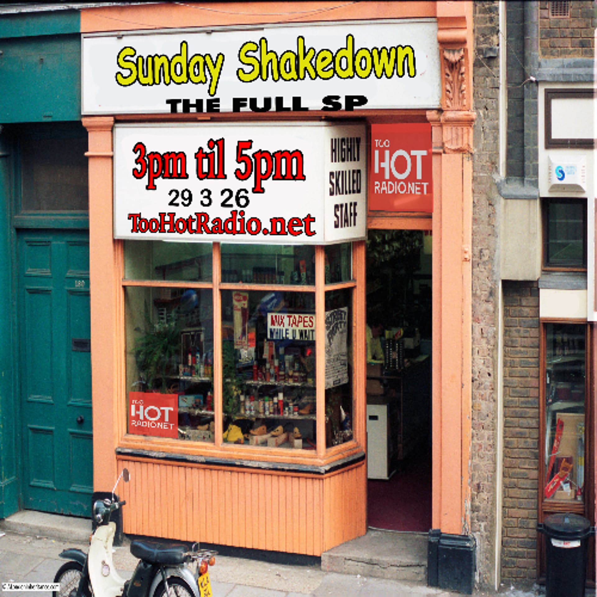 Sunday Shakedown 29 3 26 - Mi - CO9 THE HOME OF GOOD MUSIC cover