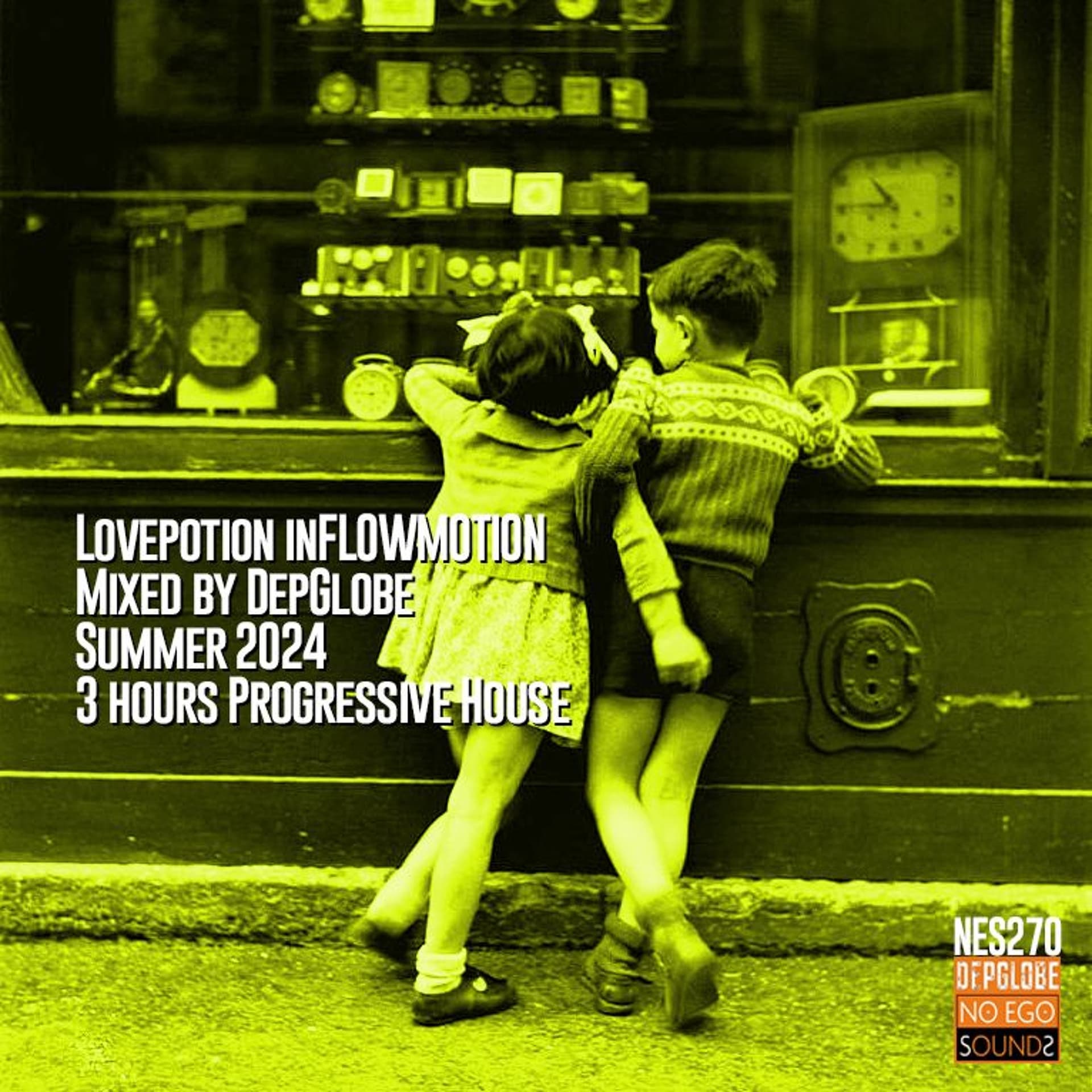 LOVEPOTION inFLOWMOTION Summer 2024 (NES270) - DepGlobe cover