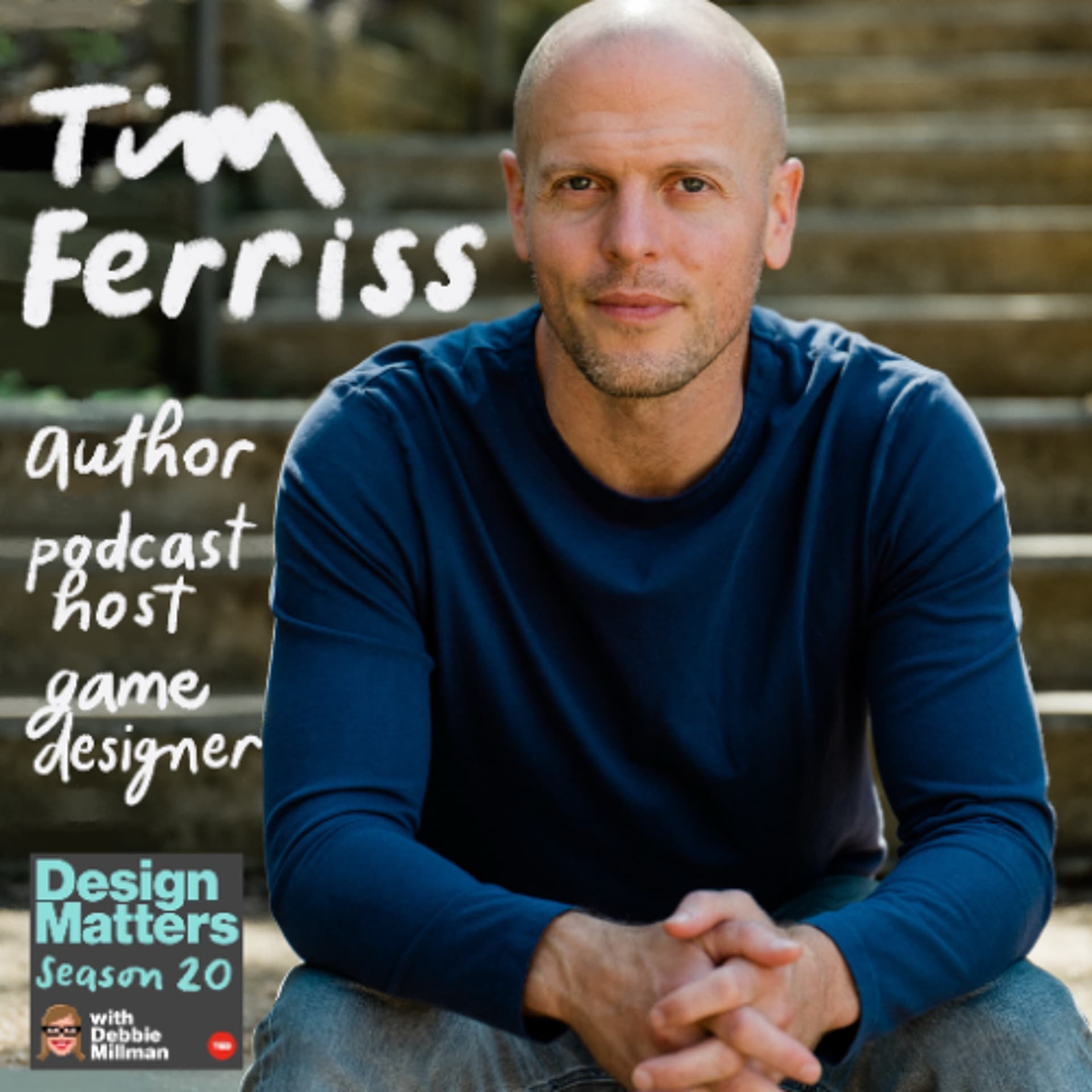 Tim Ferriss - Design Matters cover