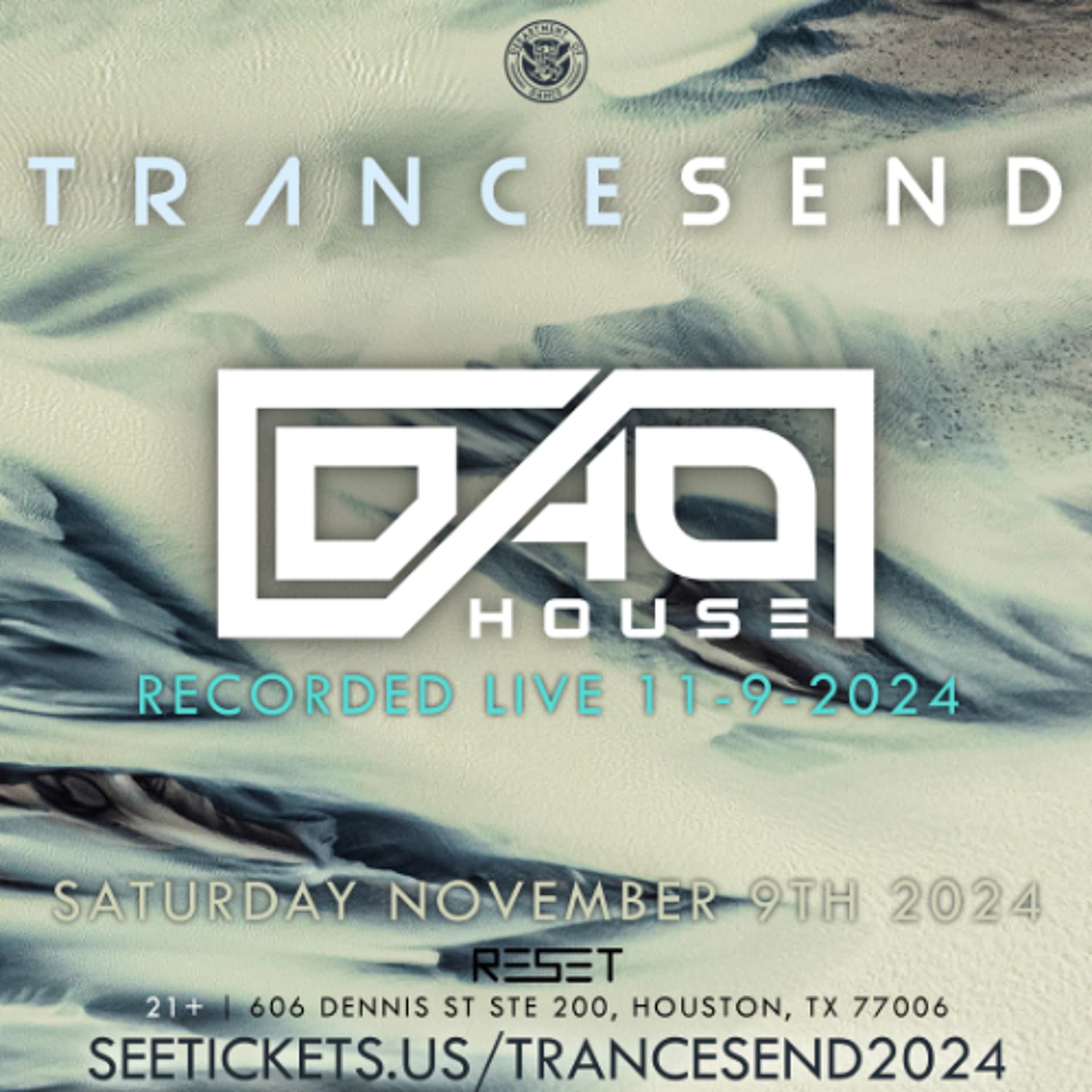 Dao House live @ TRANCESEND ft. Kyau & Albert 11-9-2024 - Dao House Podcast cover