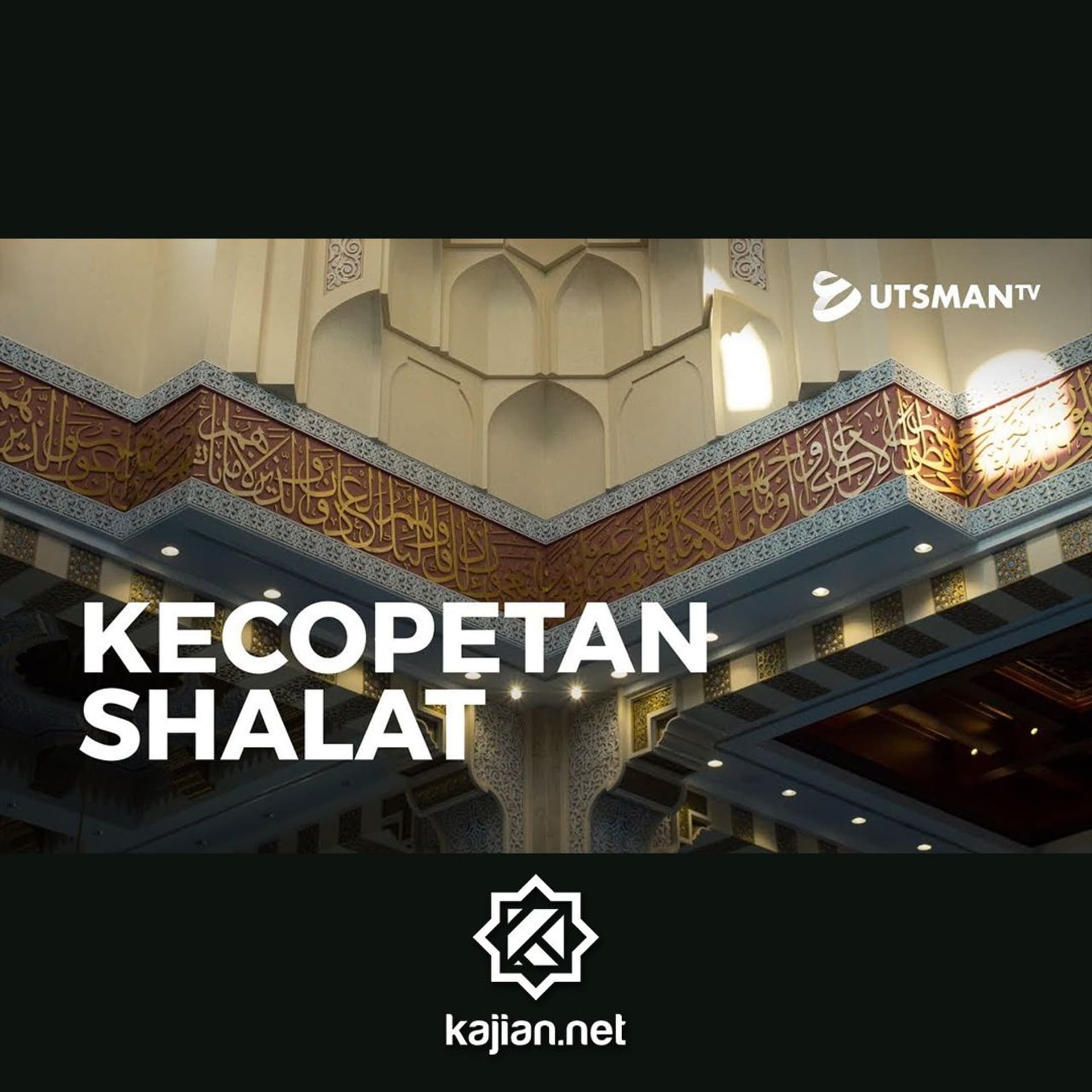 Kecopetan Shalat - Ust. Abdullah Zaen, Lc., M.A. - SoundCloud Kajian.net cover