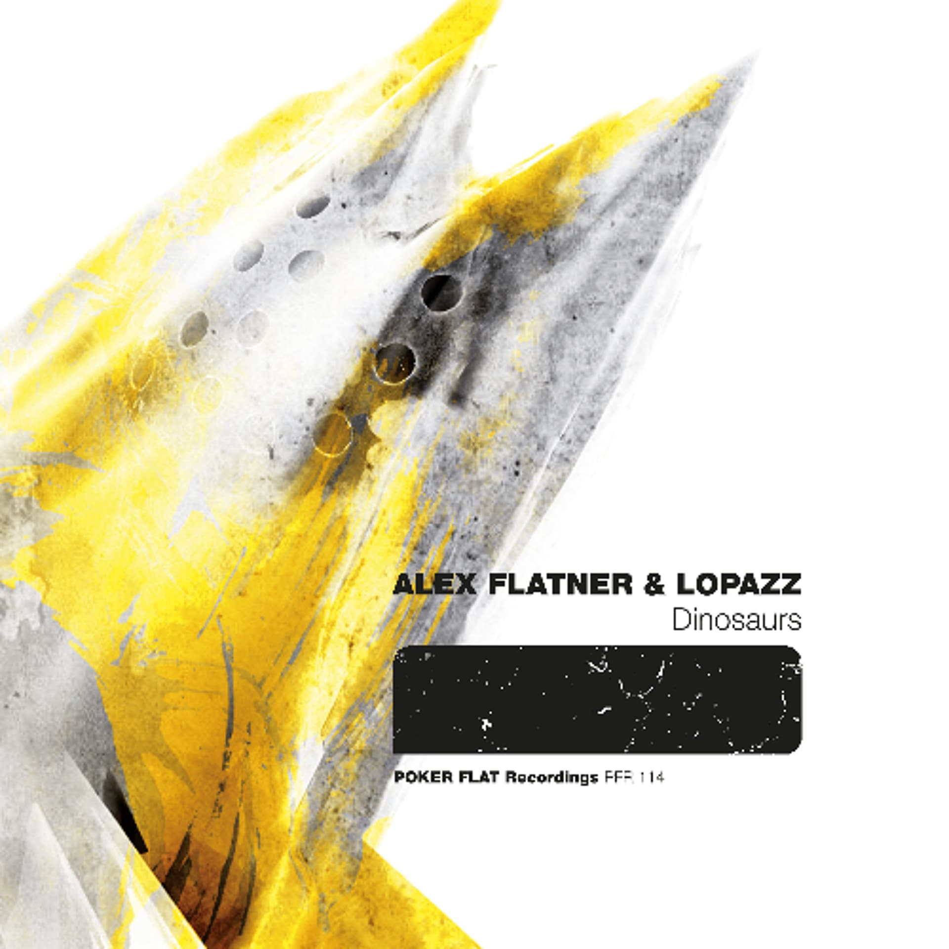 Dinosaurs — Poker Flat Recordings cover