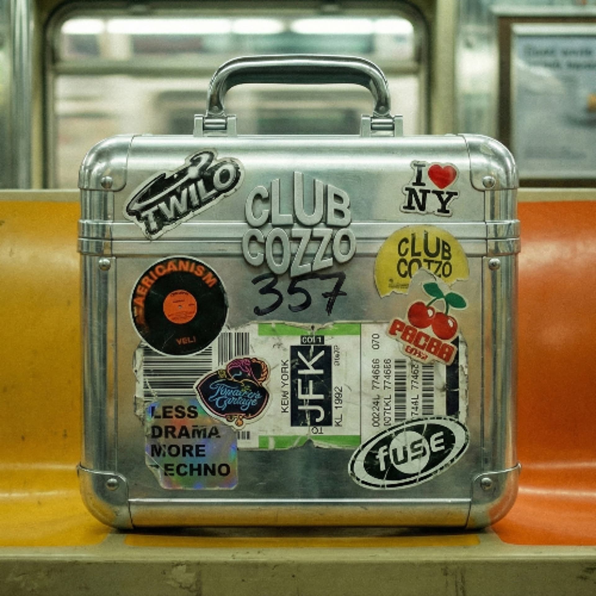 Club Cozzo 357 / Love Is The Message - Mr Cozzo Seven/Eleven cover