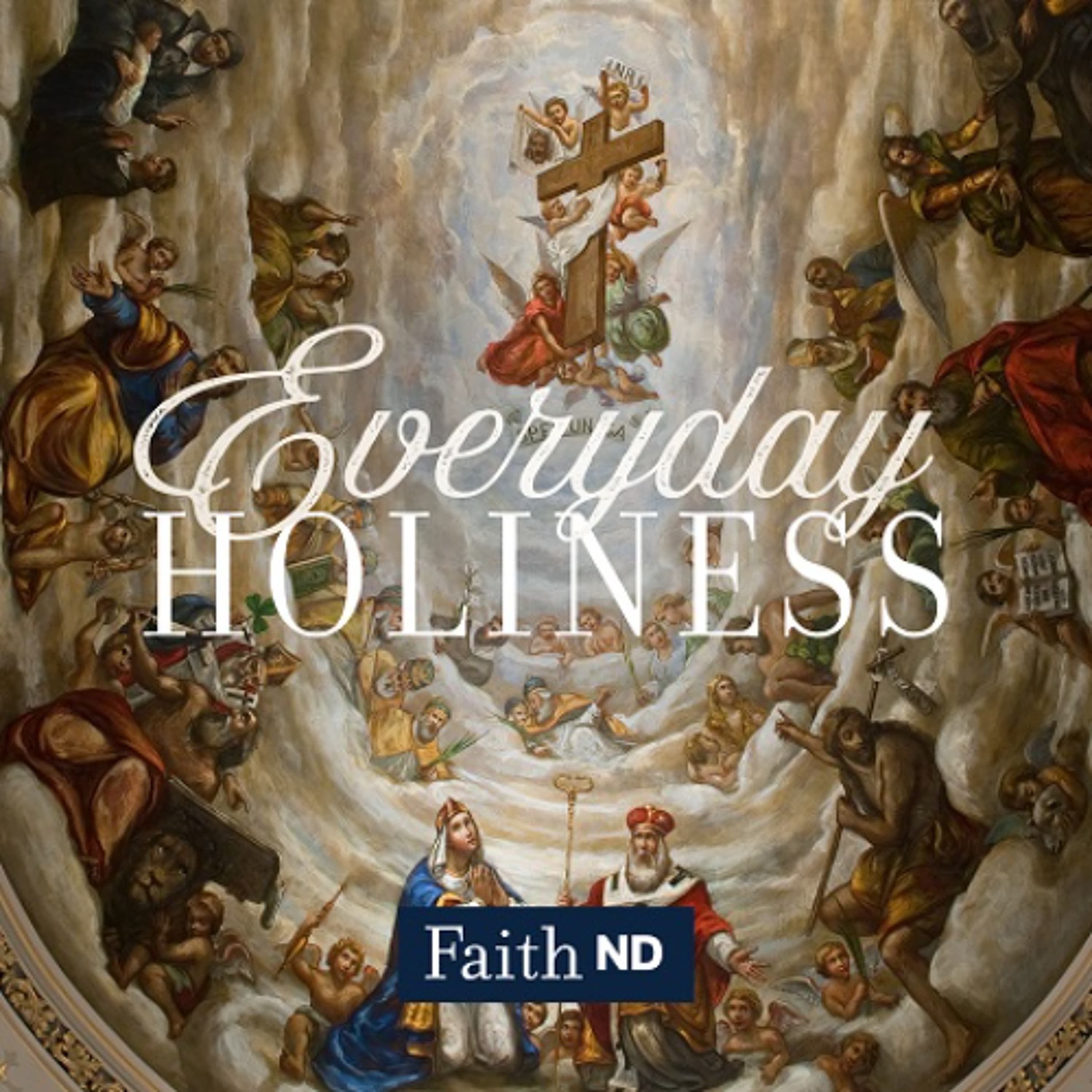 Everyday Holiness Podcast: Laura Kelly Fanucci - Everyday Holiness cover