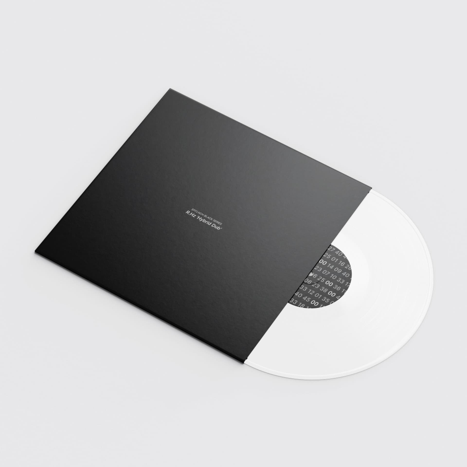 R.Hz – Hybrid Dub | SPCLNCHBLACK03 - spclnch cover