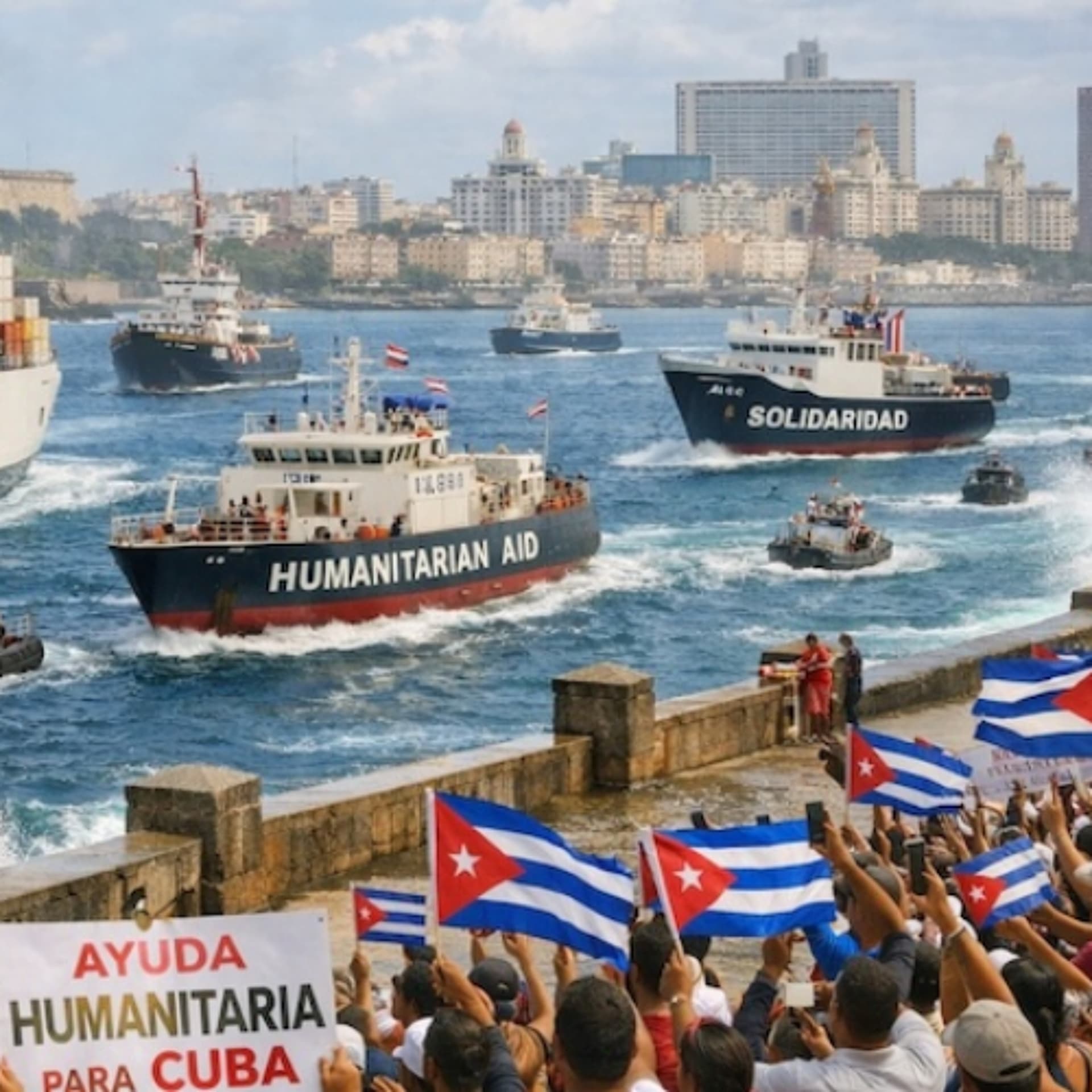 Cuba and hope: the material expression of human resolve — Proletarian Radio cover