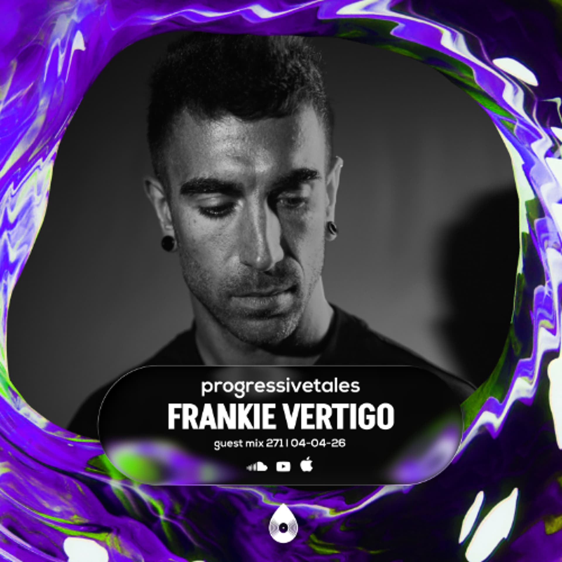 271 Guest Mix I Progressive Tales with Frankie Vertigo - Progresivna SUZA cover