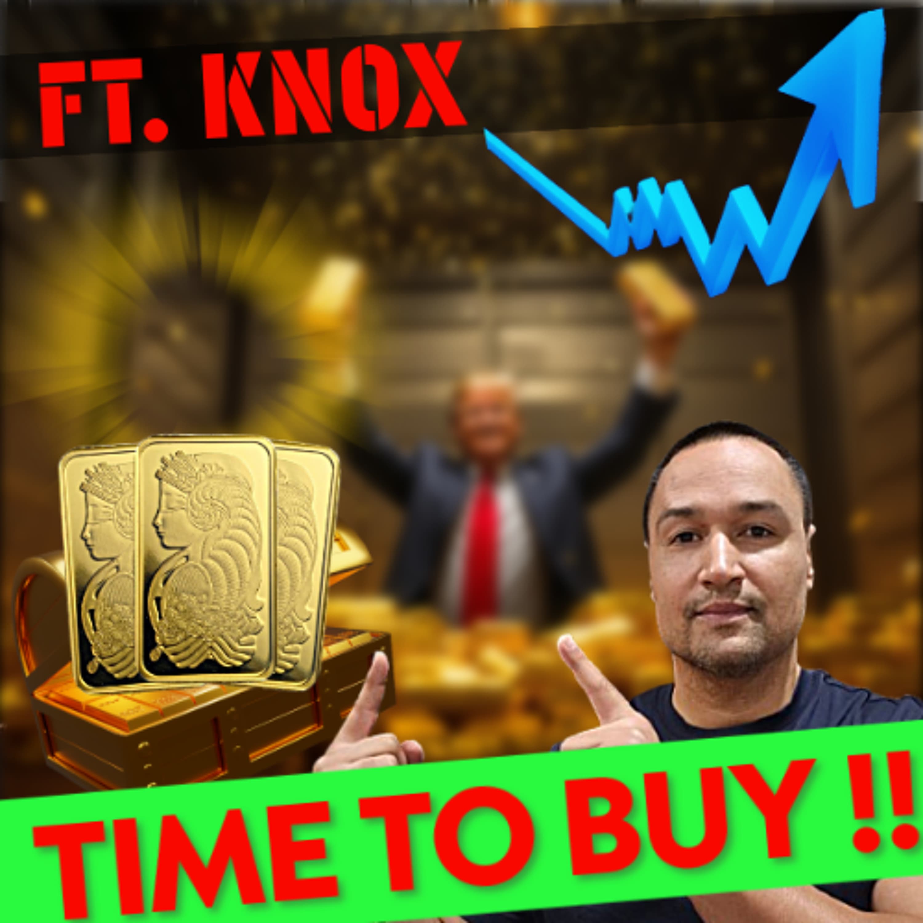 It's Time to Buy Gold Now! - Maurice Jackson - Proven and Probable cover
