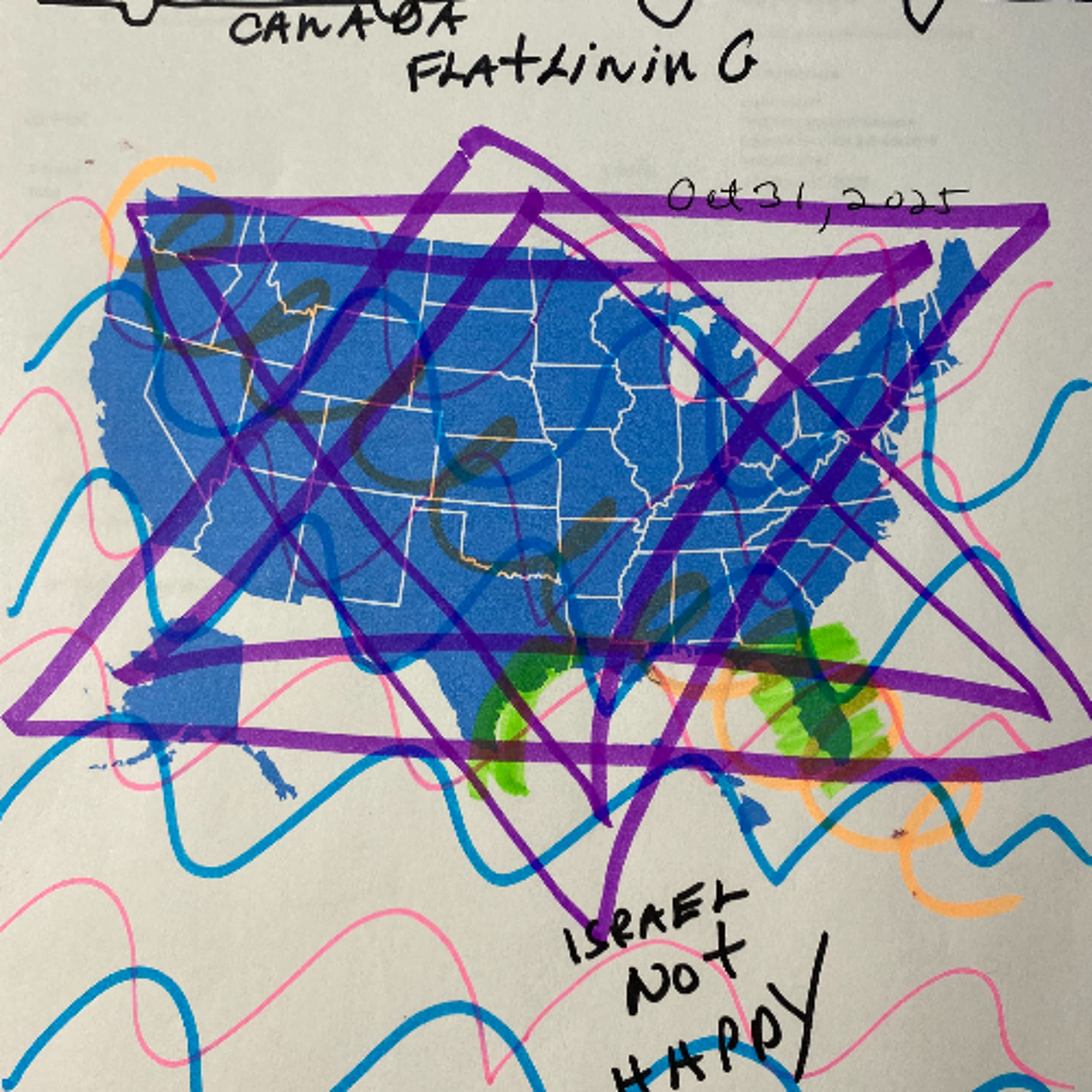 SATANISM AND 300,000 MISSING CHILDREN - OCTOBER 31st, 2025 - Frances Fox: News From Other Dimensions cover