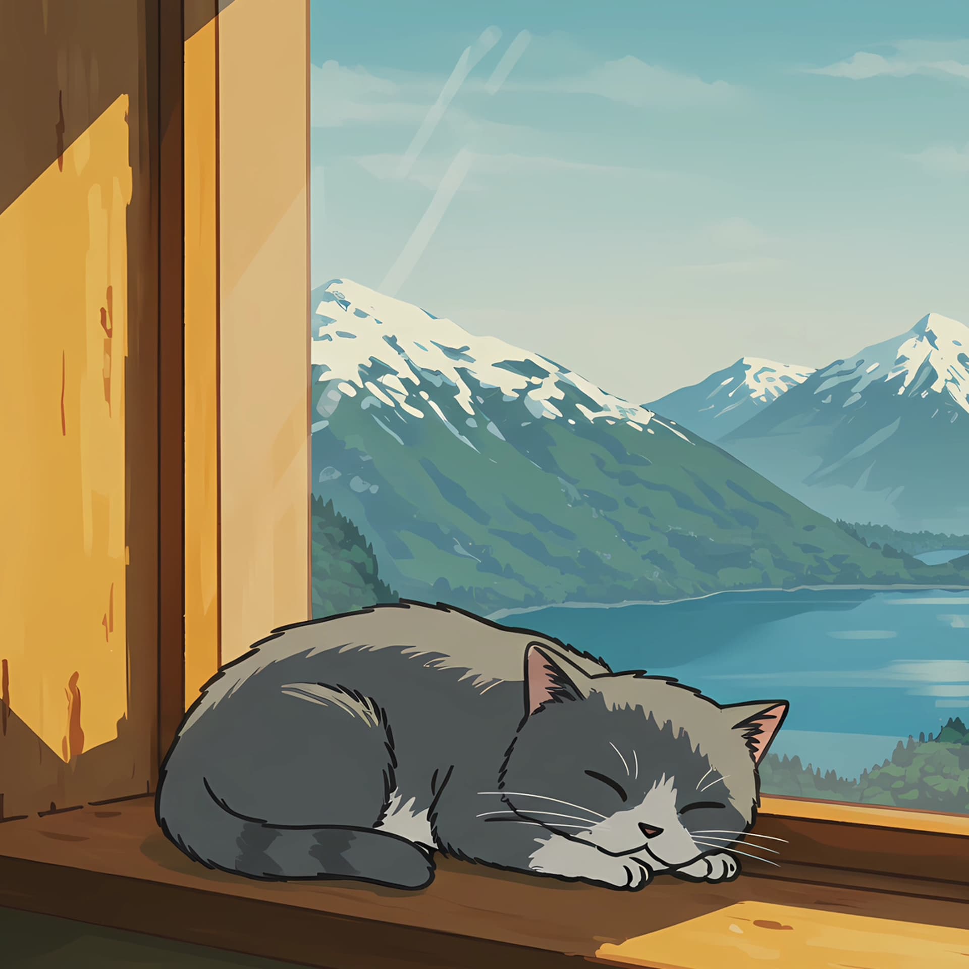 Cat - Slice World Music cover