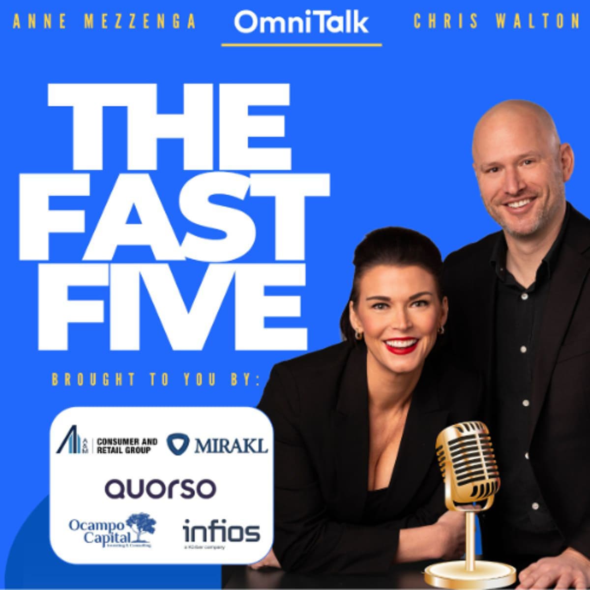 Amazon’s Same-Day Push, Warby & Why Ulta Won’t Be Target’s Last Shop-In-Shop Regret | Fast Five - Omni Talk Retail cover