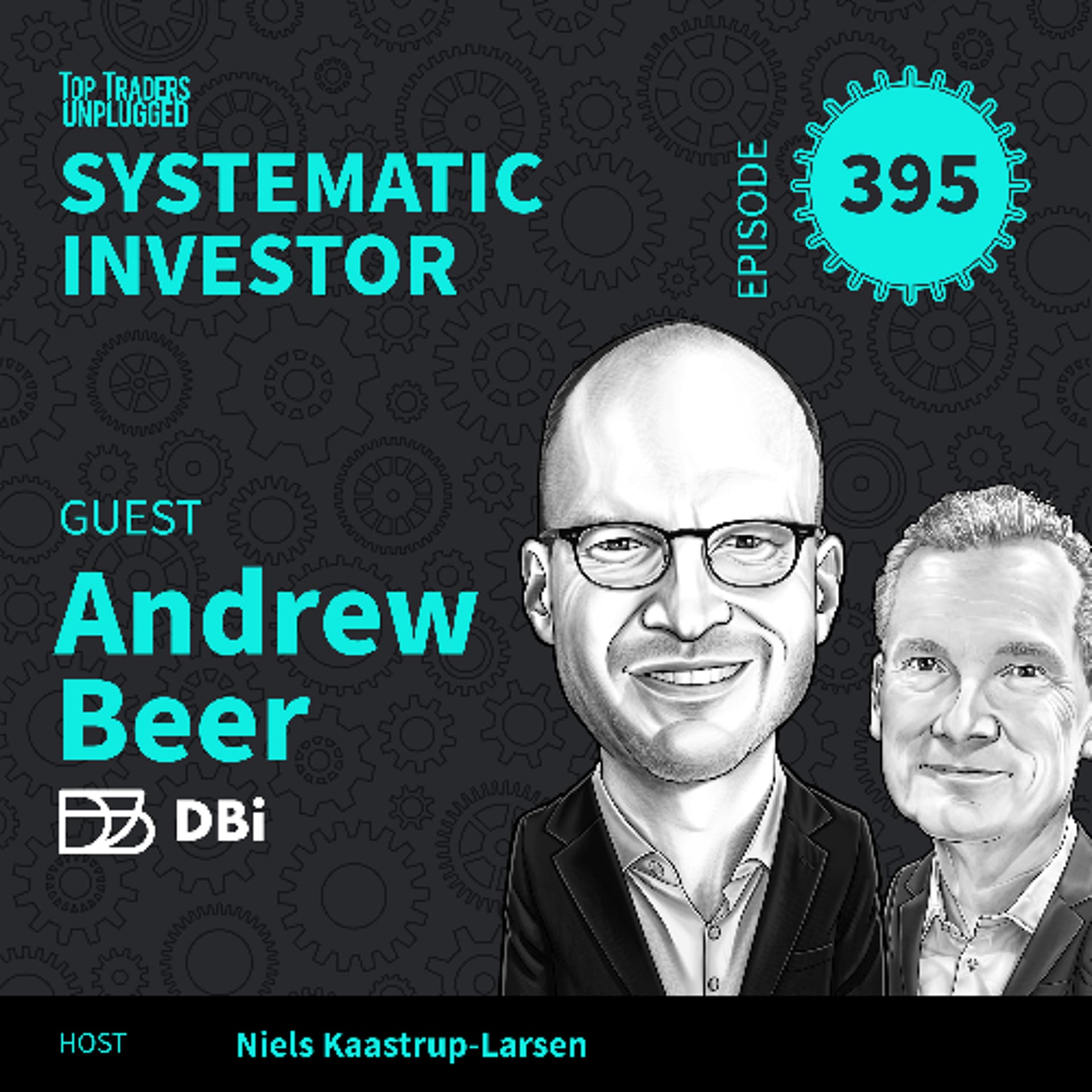 SI395: Finding Alpha in the Strait of Chaos ft. Andrew Beer - TopTradersUnplugged.com cover