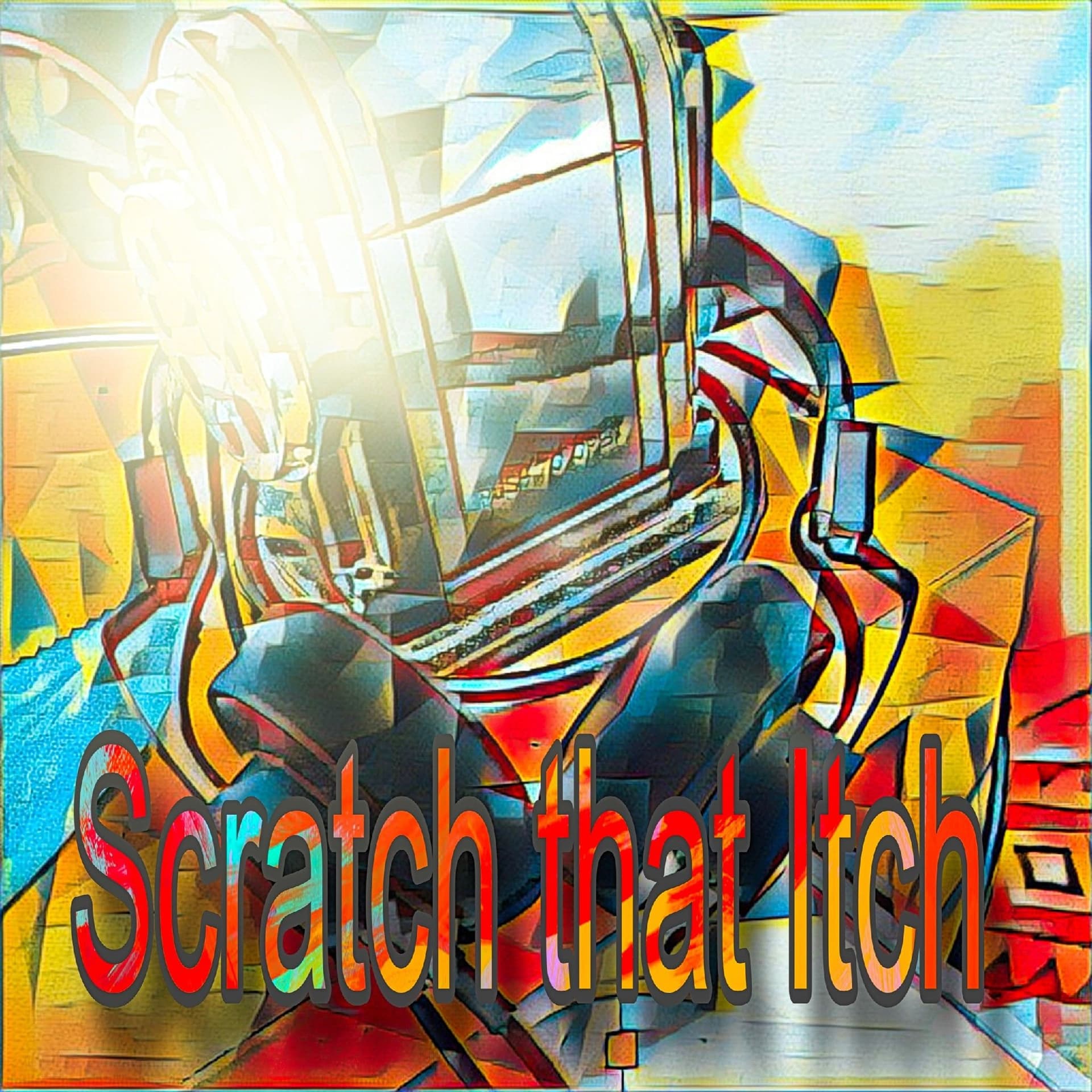 Scratch that Itch — Algotezza cover