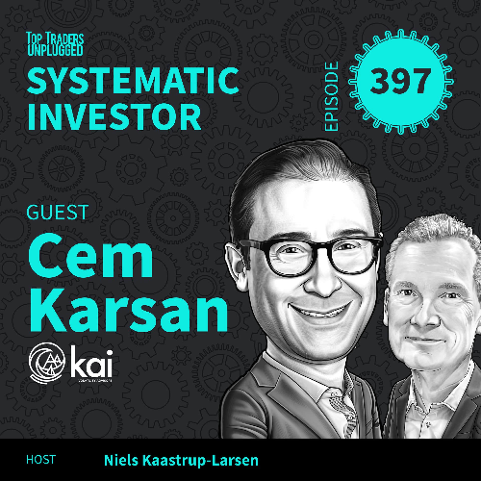 SI397: The Market Isn’t Free Anymore, It’s Being Managed ft. Cem Karsan - TopTradersUnplugged.com cover