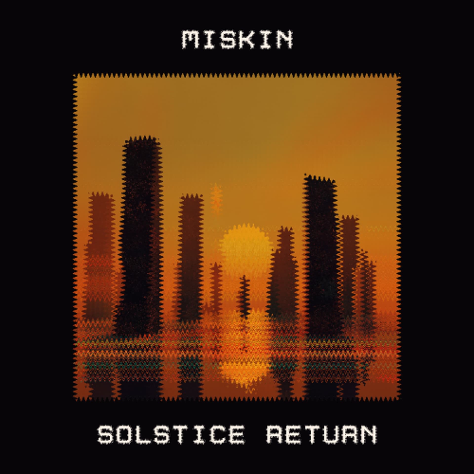 01. Miskin - Solstice Return - BRAWLcast cover