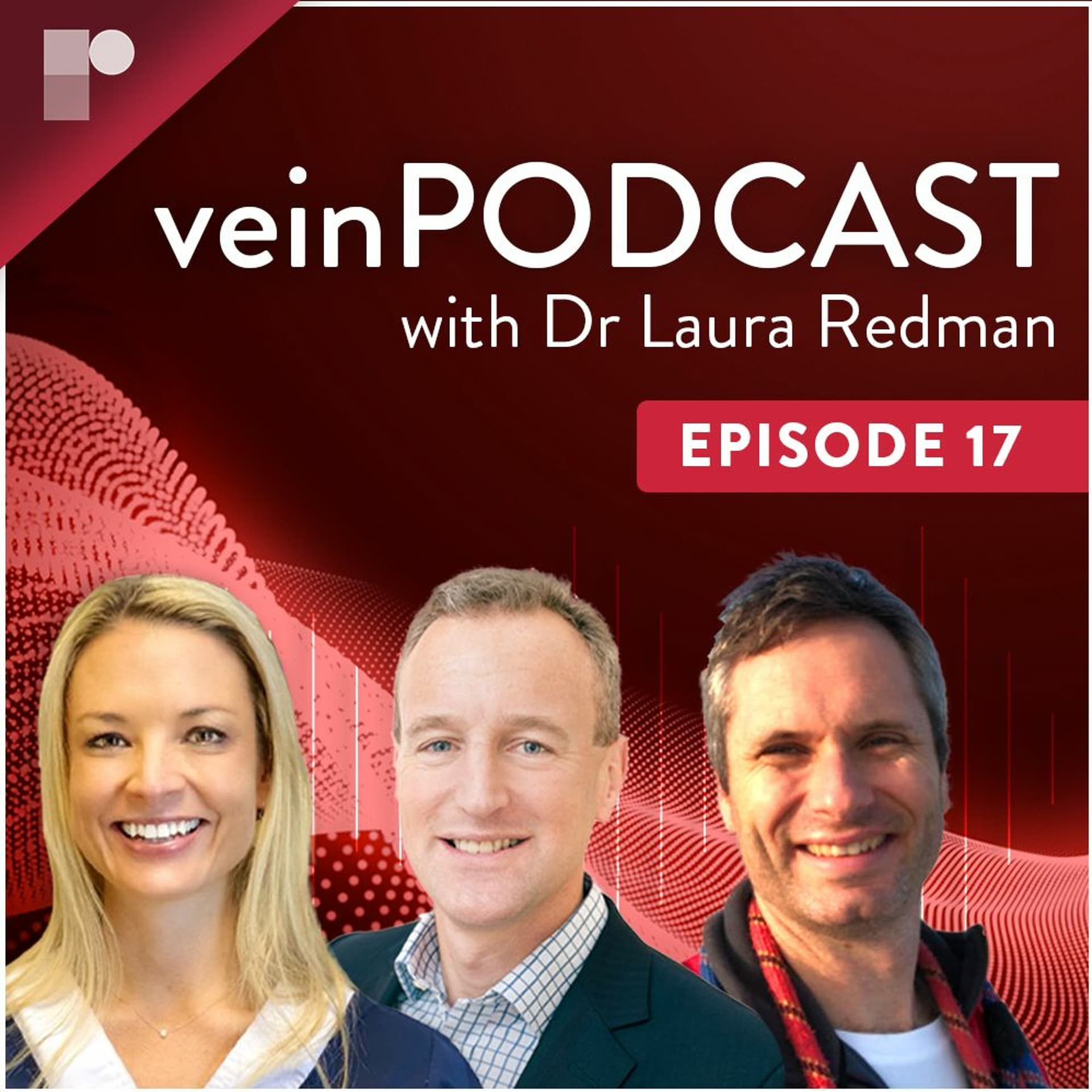 Ep 17: Iron or Blood For the Peri-operative Patient - veinPODCAST by Dr Laura Redman cover